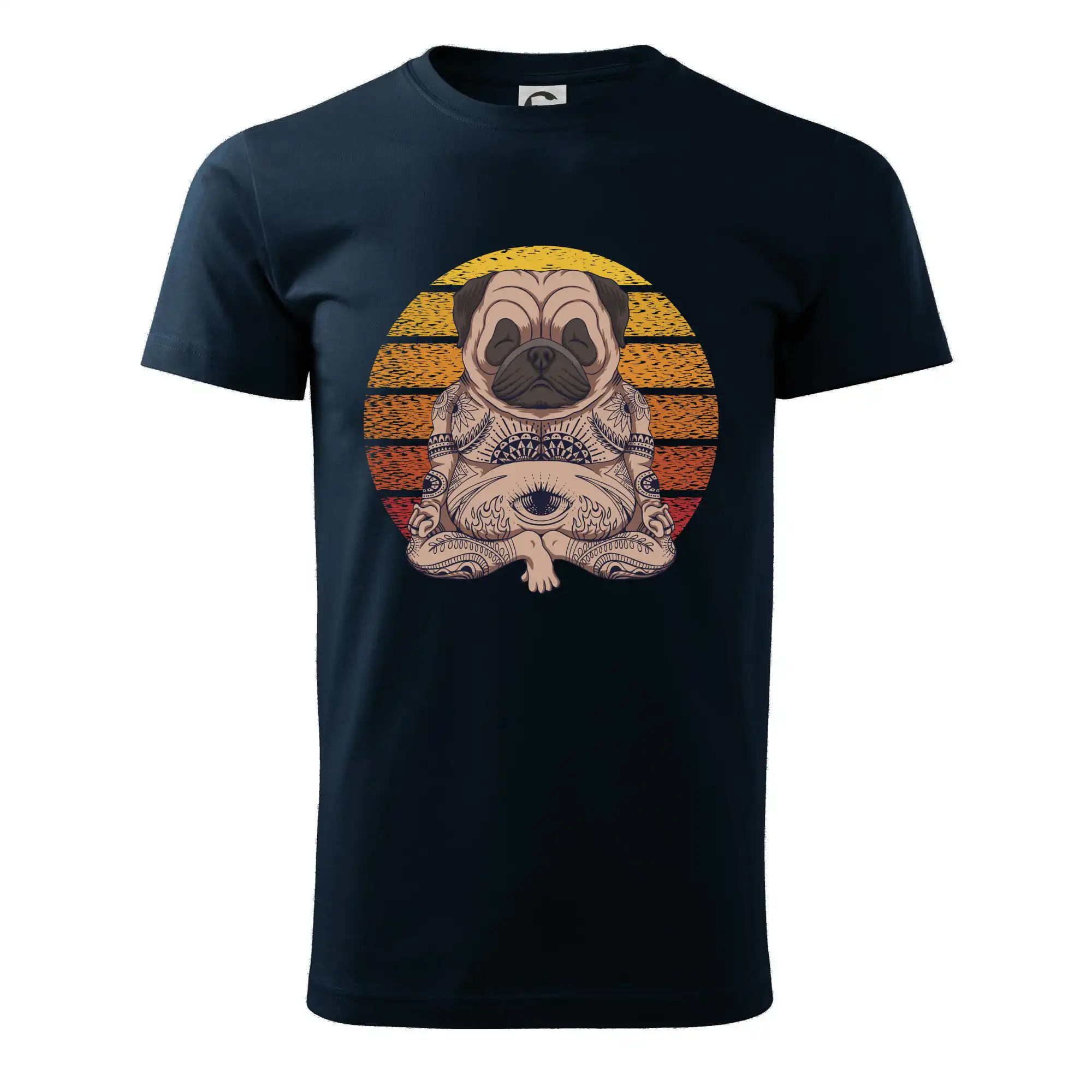 Yoga meditace - pug