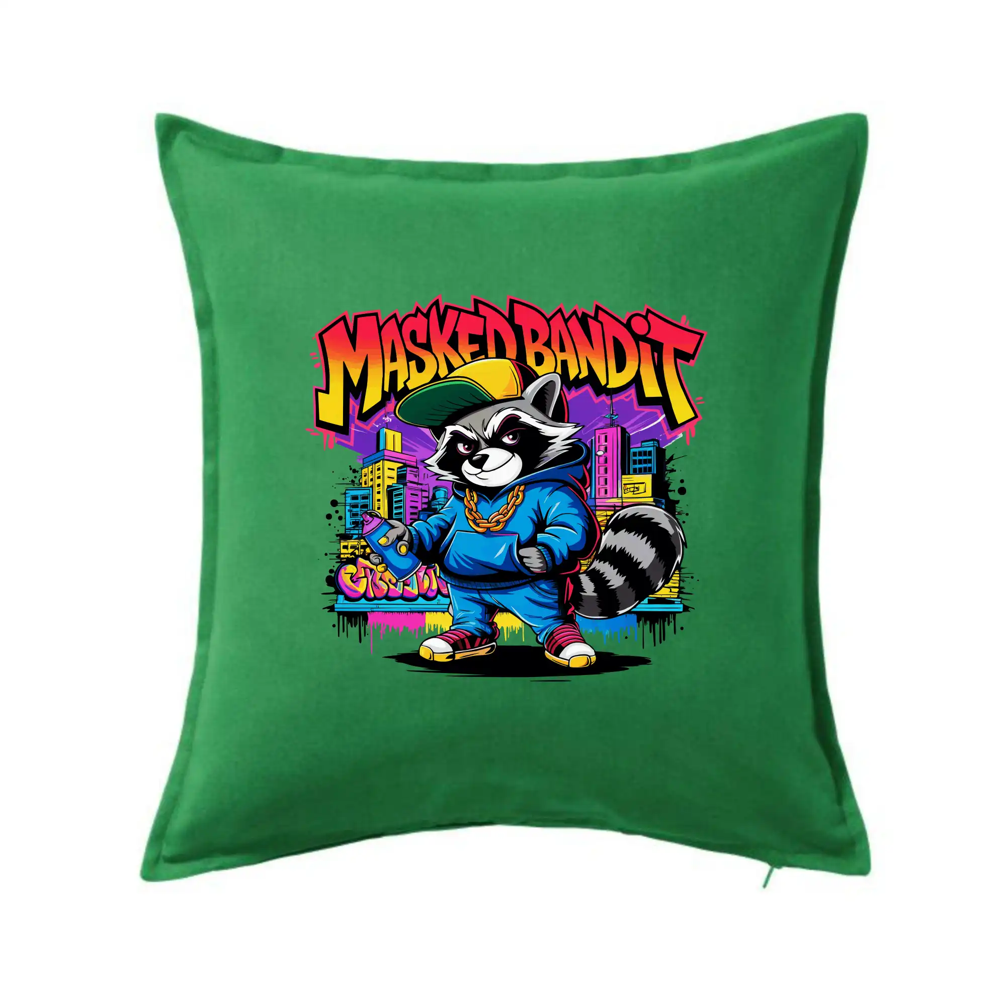 Mýval - masked bandit grafitti