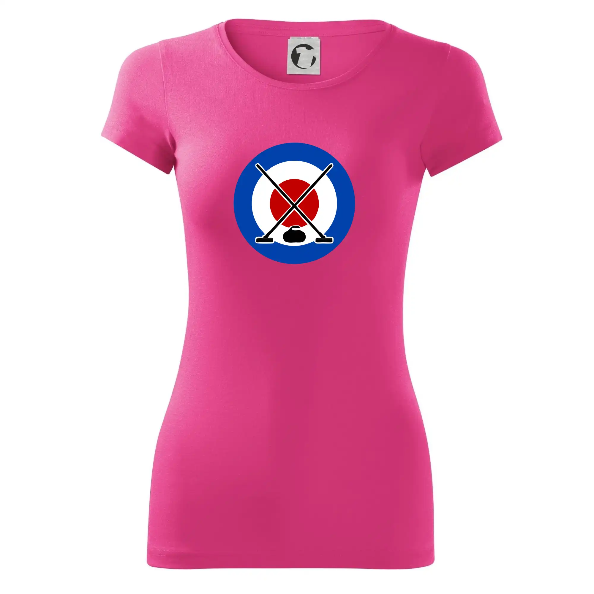 Curling tee