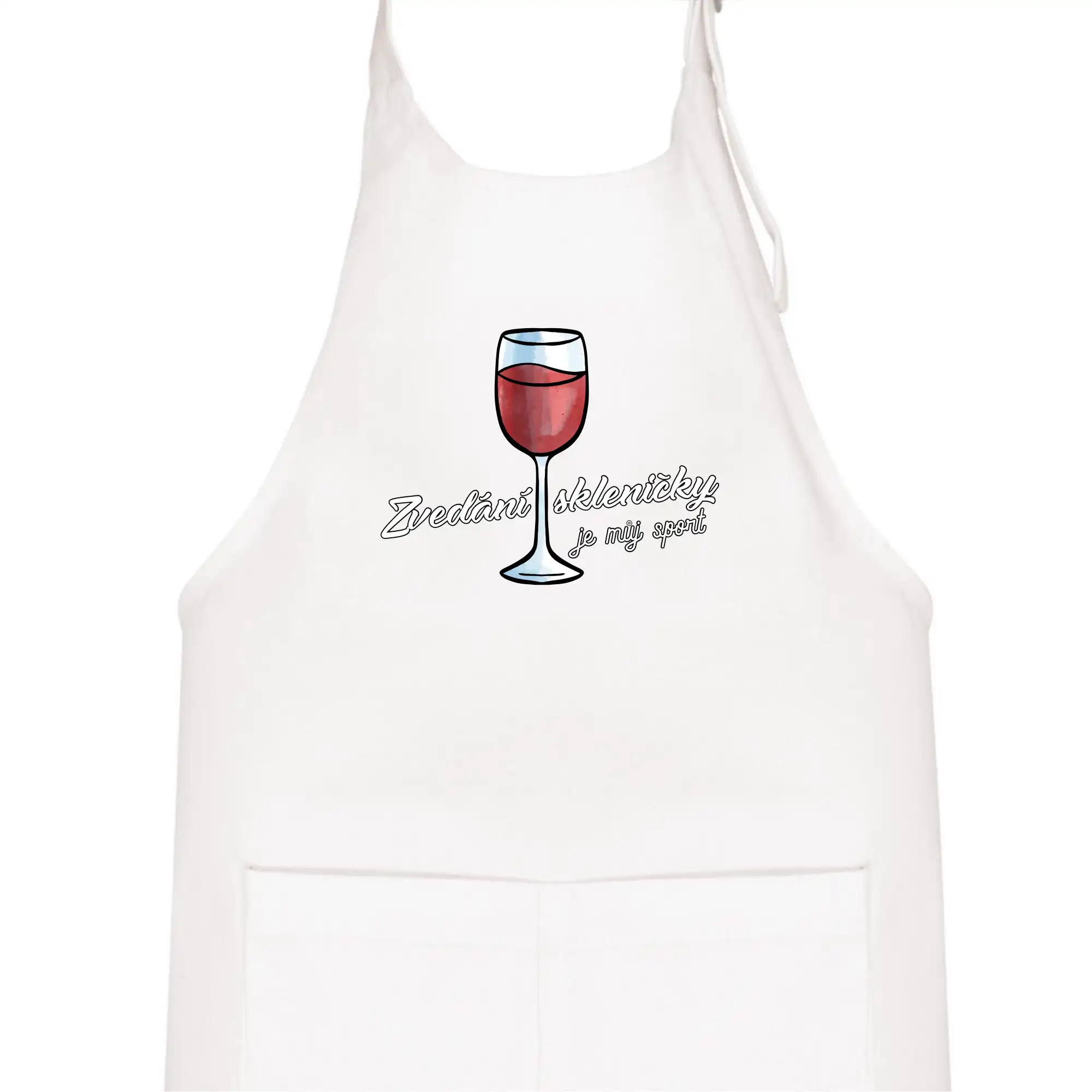 Zvedání skleničky je můj sport