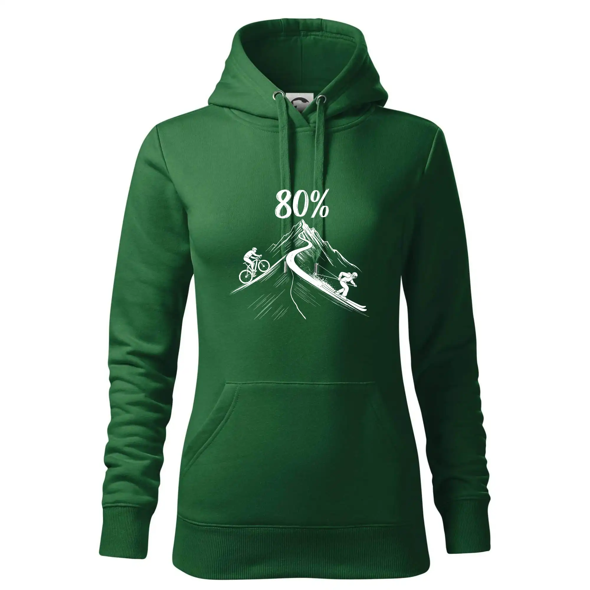 Narozeniny cyklista a lyžař 80