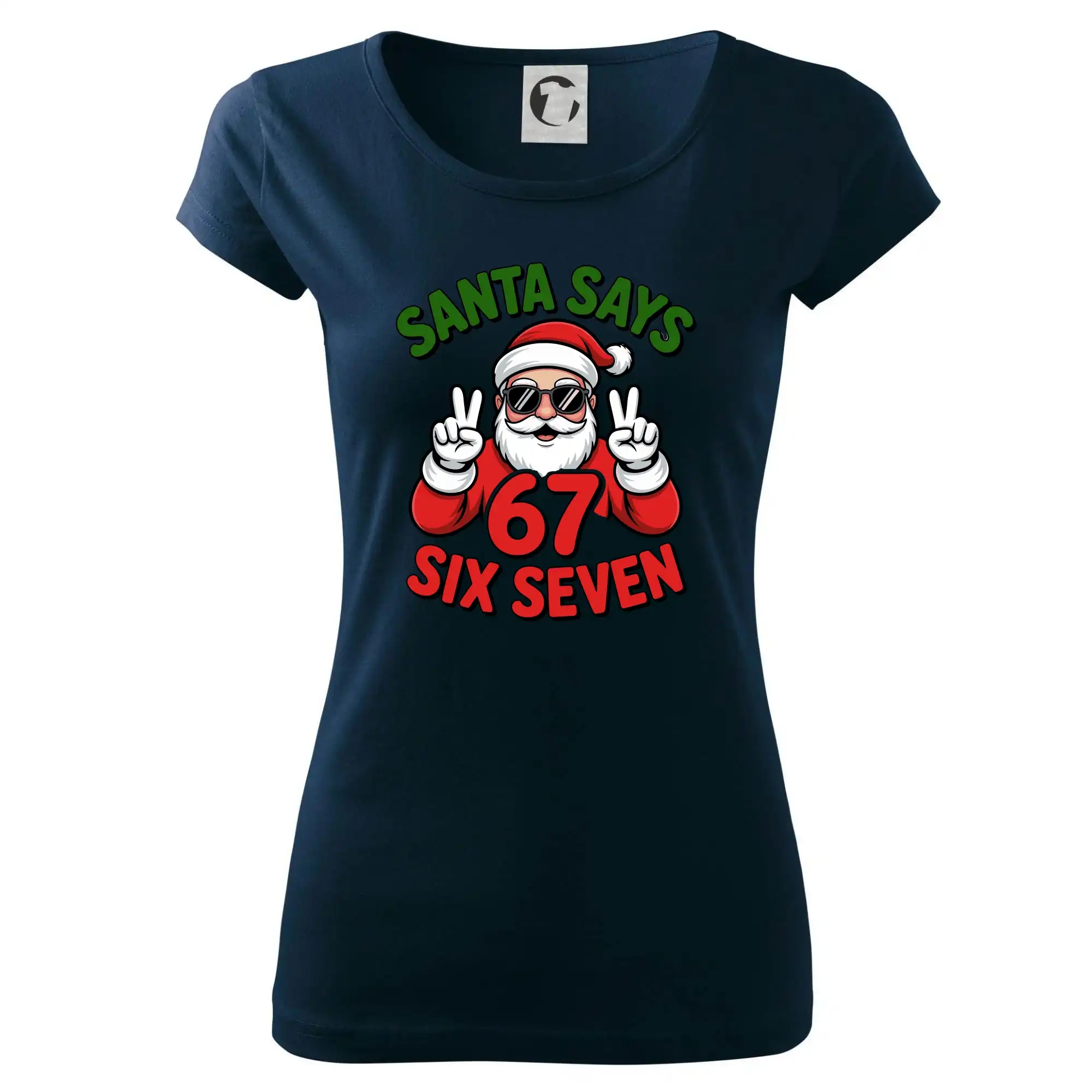 Santa says 67