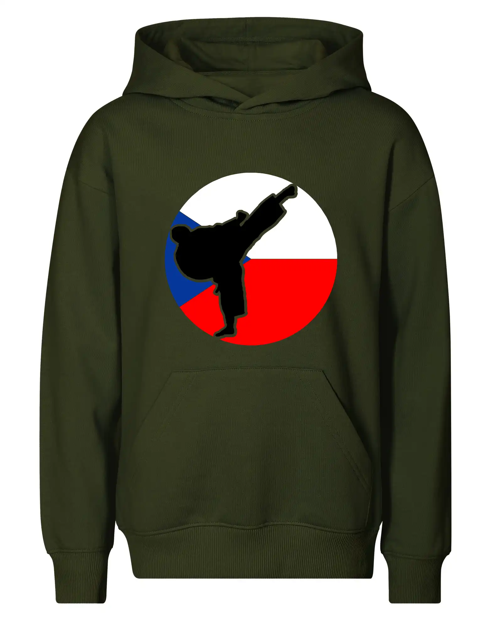 Karate CZ vlajka