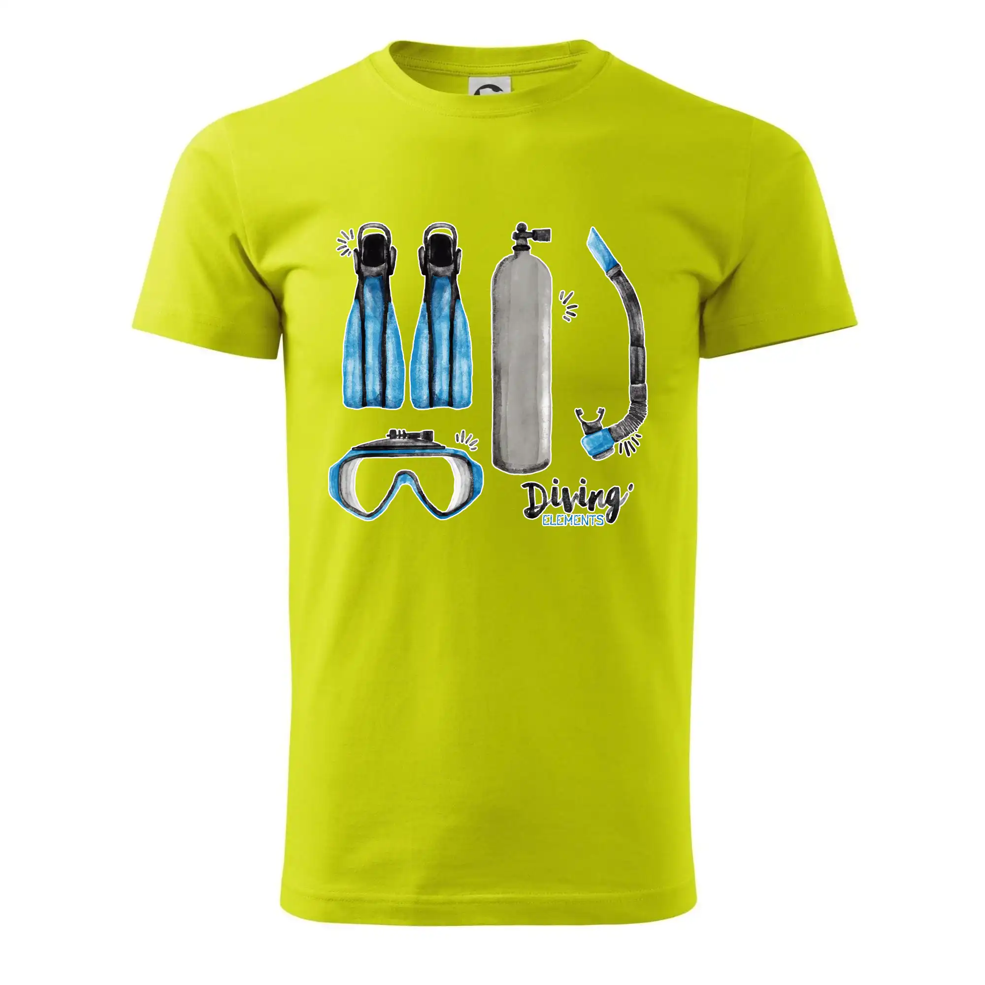 Diving elements