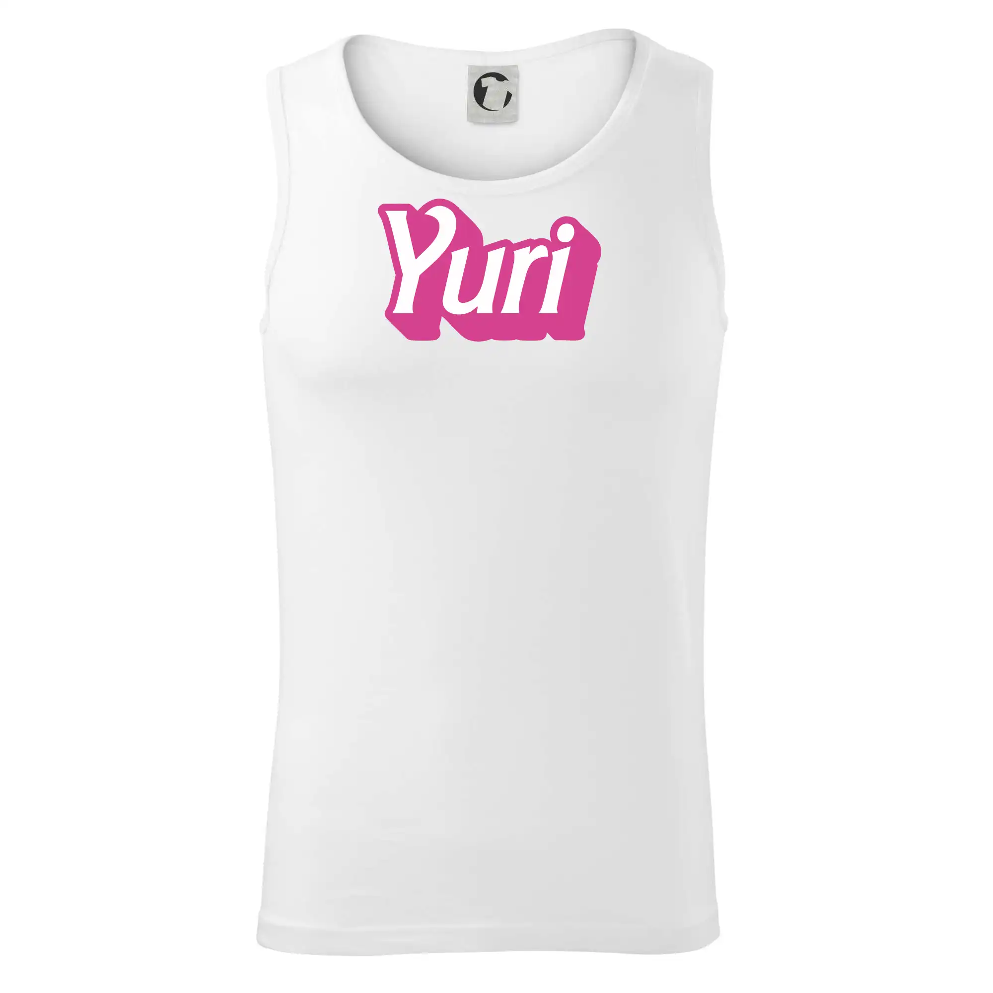 Tričká pre LGBT a Queer komunitu - Yuri logo - Tielko pánske Core