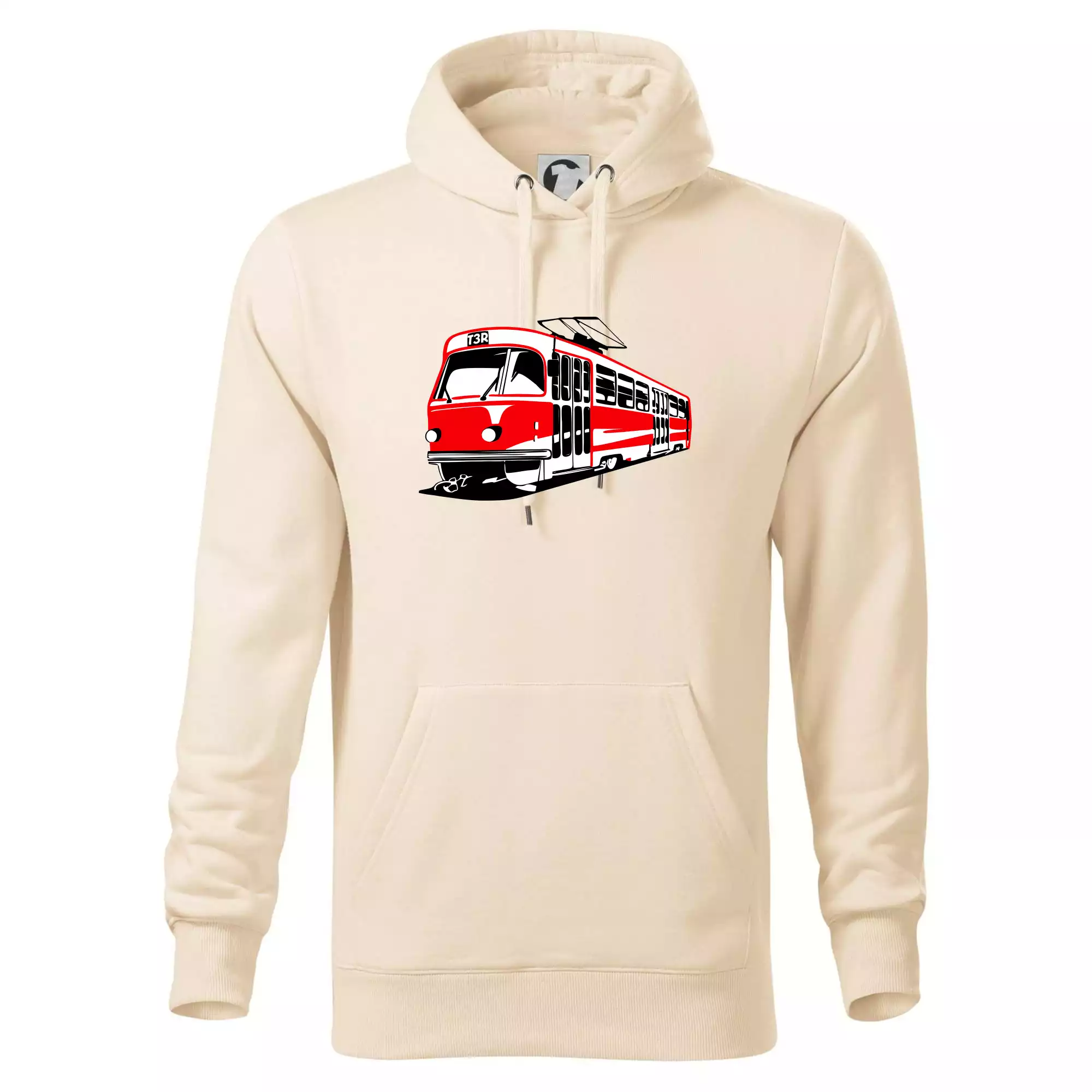 Tramvaj T3R barevná