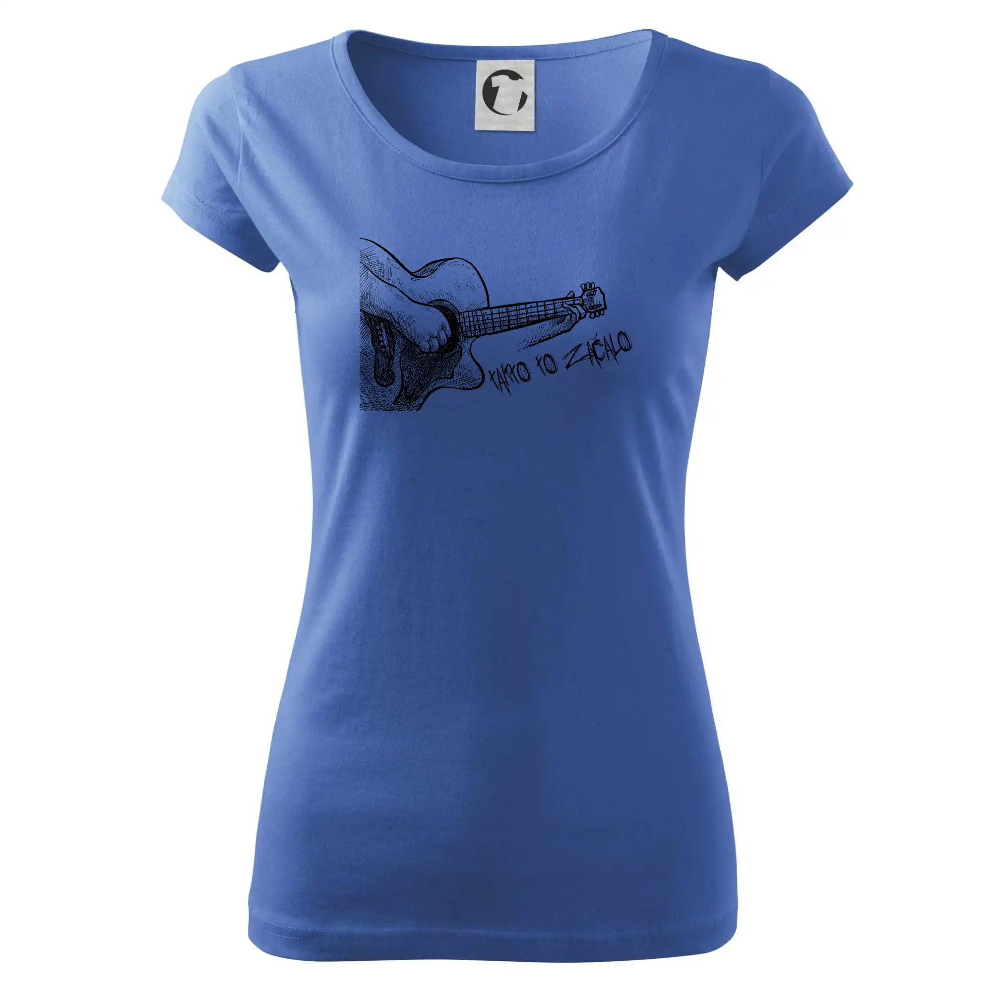 Gitara, takto to začalo