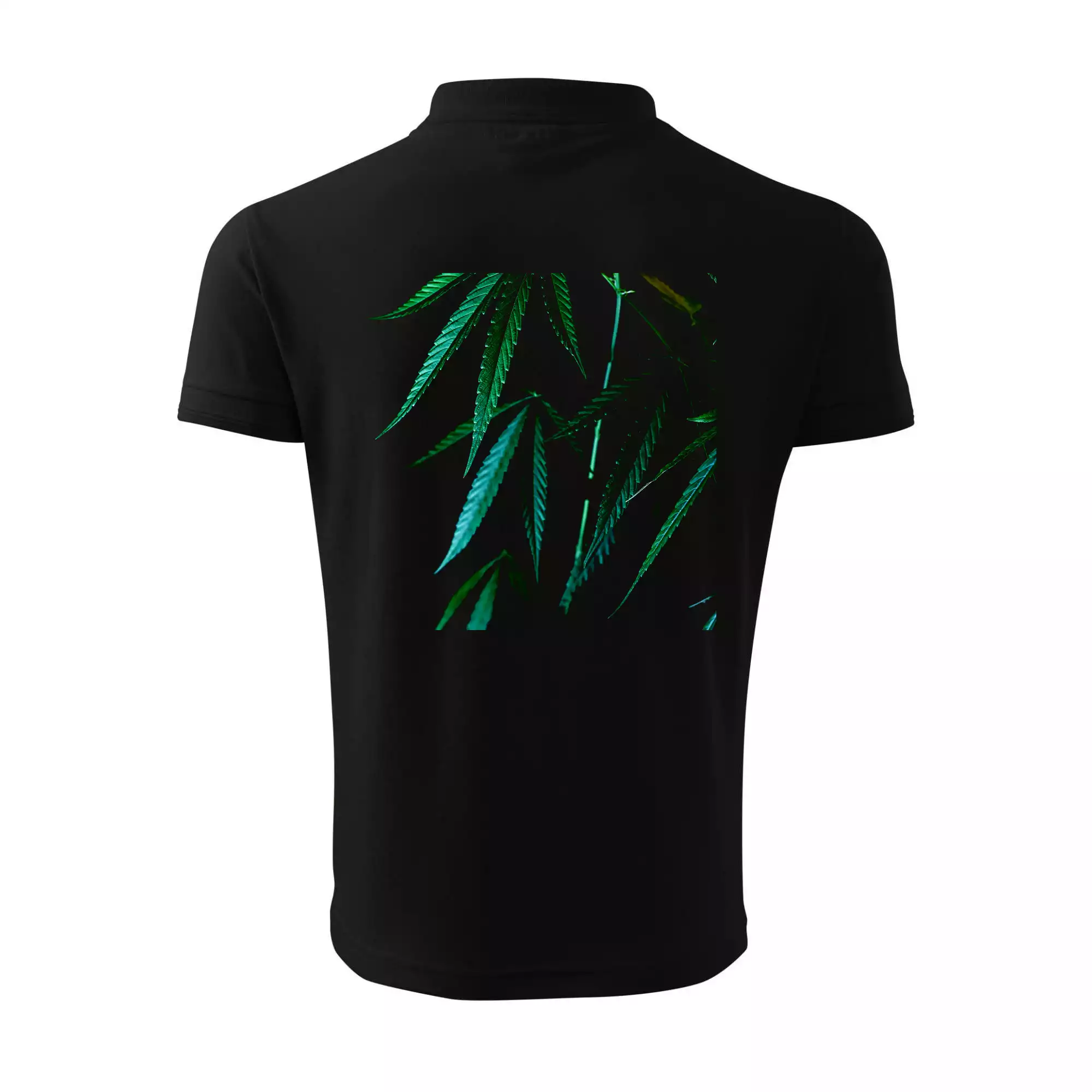 Ganja listy - čtverec