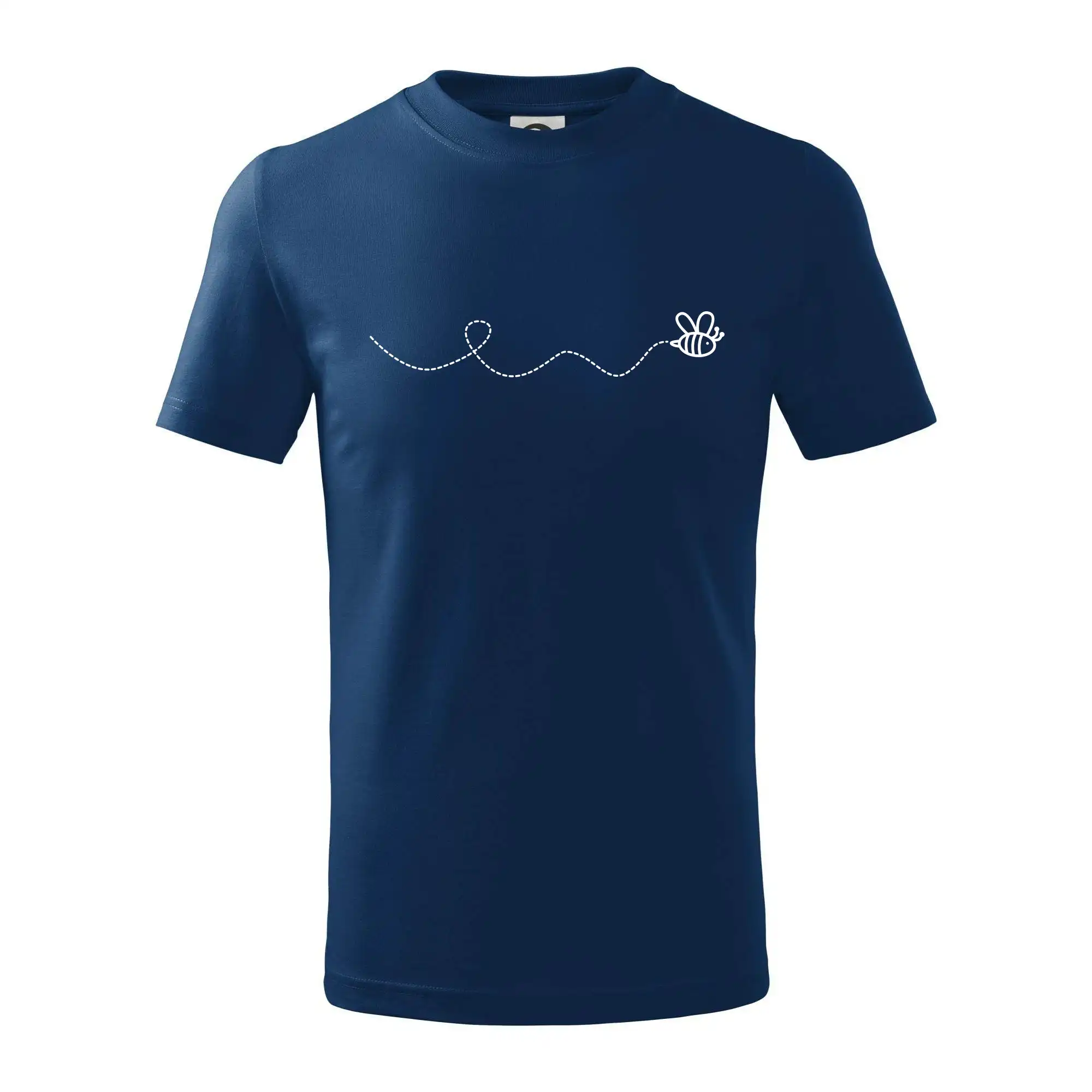 Dráha letu včely - vlnovka