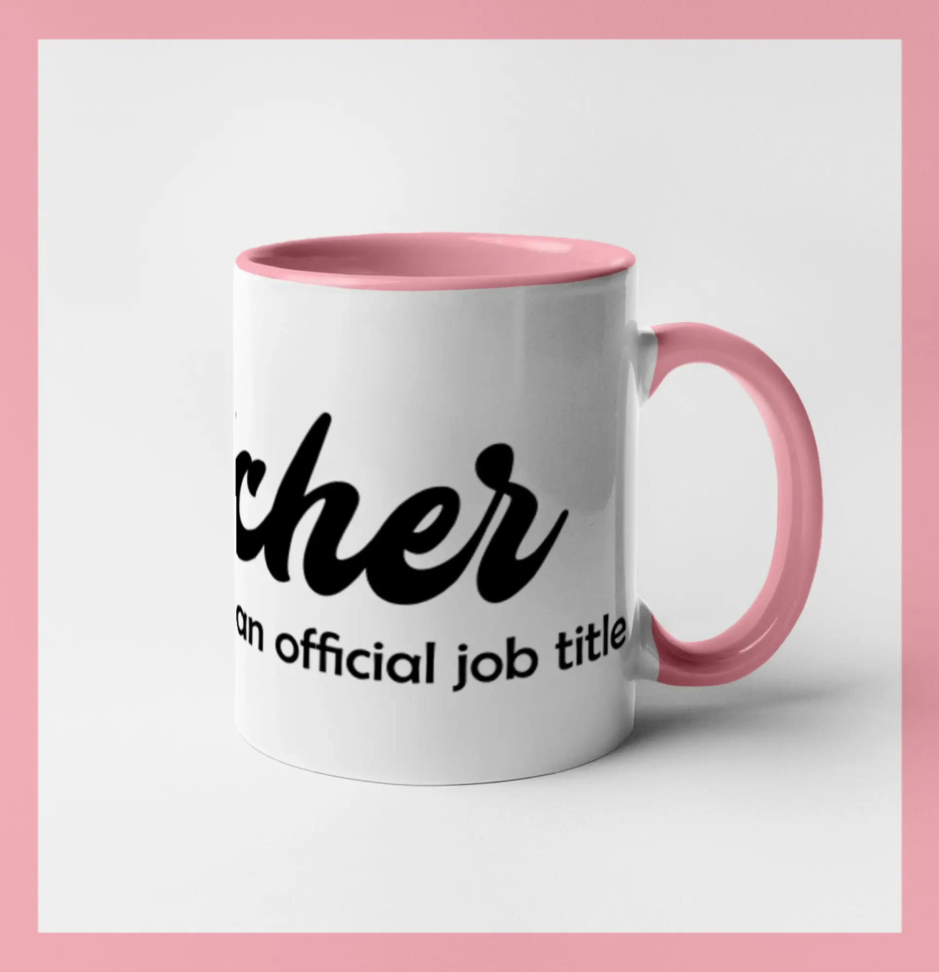 Teacher title