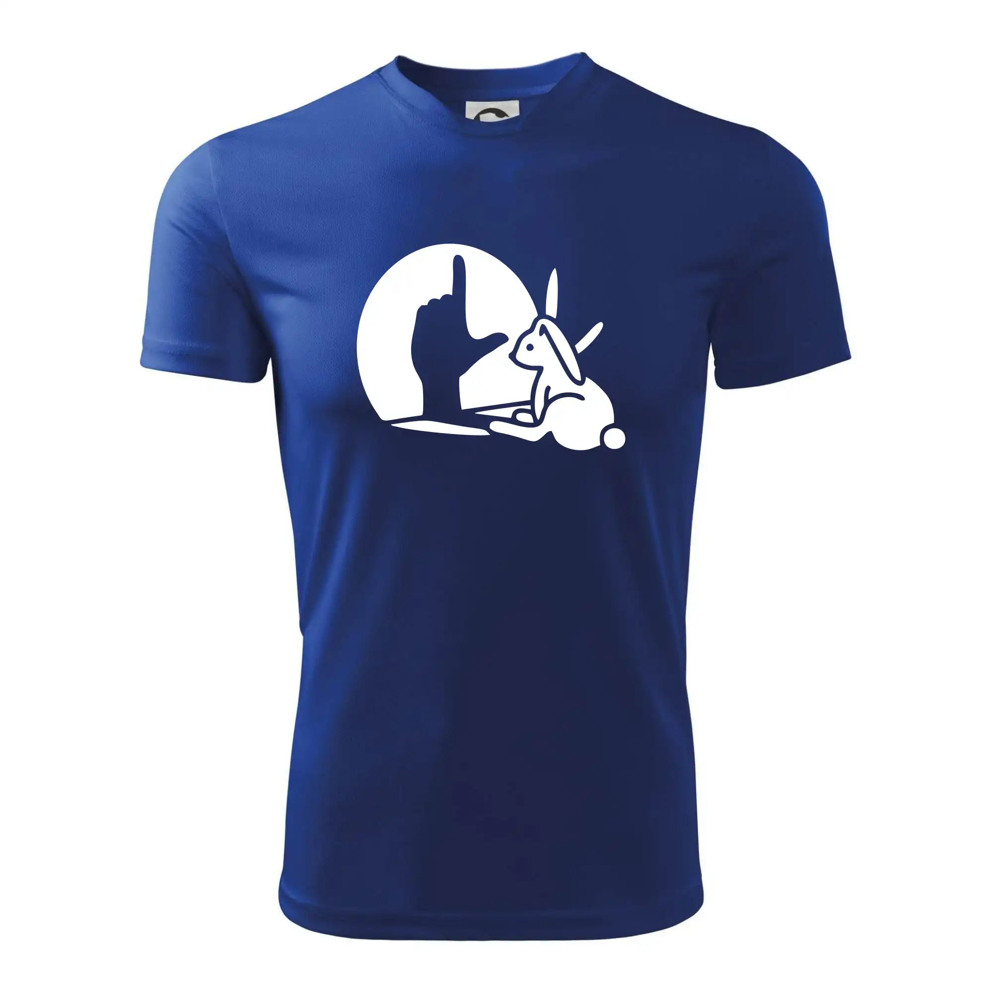 Veľkonočné tričká - Zajac tieň loser - Detské tričko športové