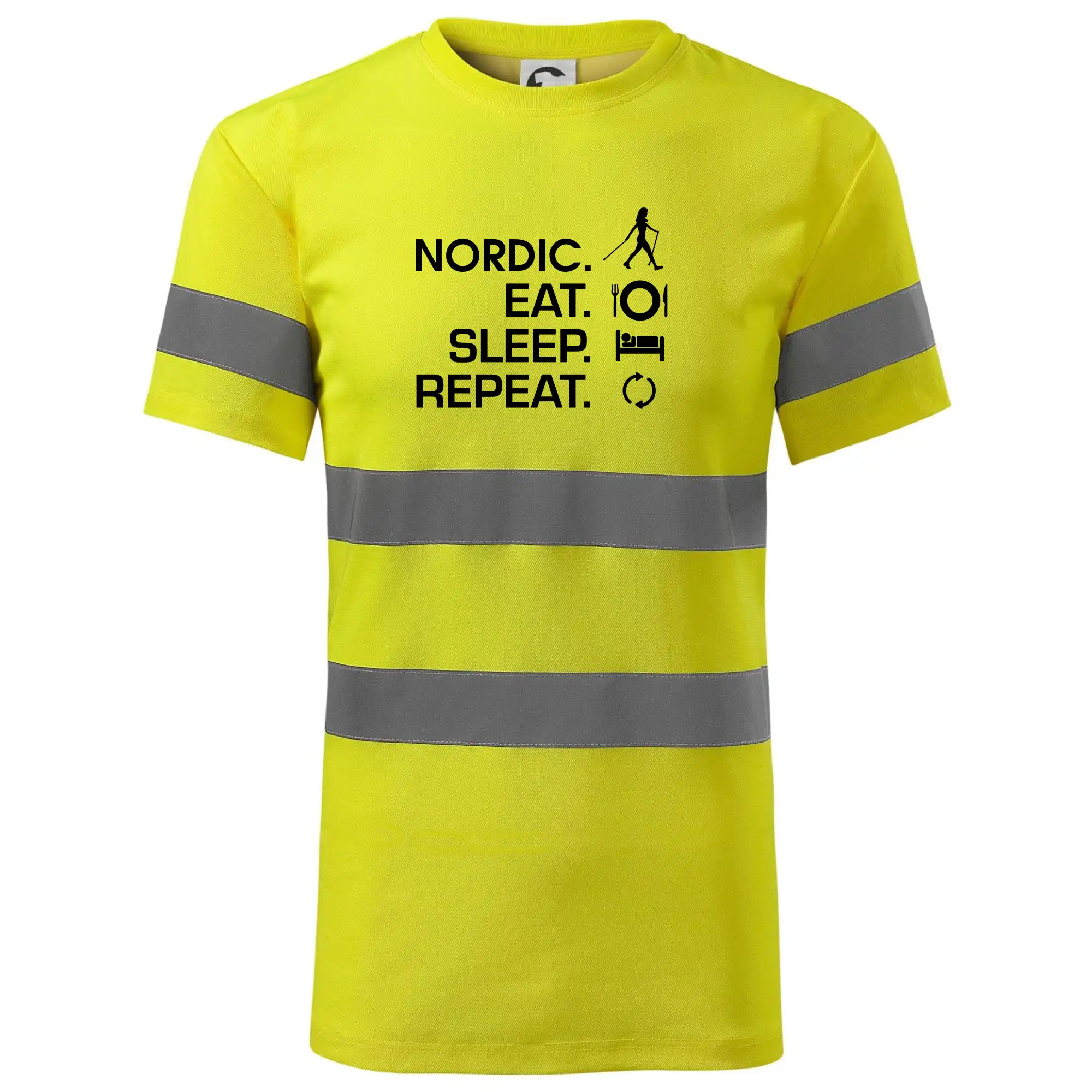 Nordic walking eat sleep