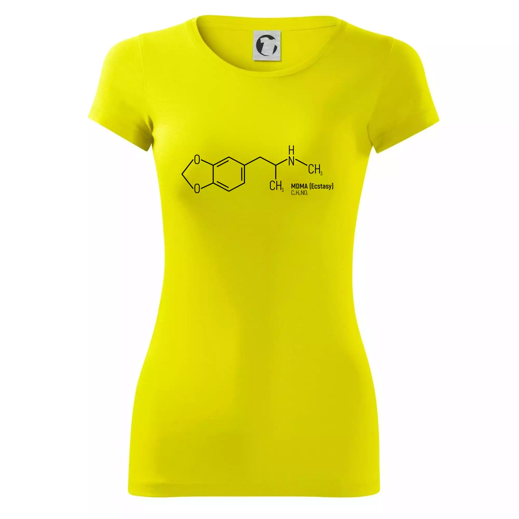 Molekulární struktura MDMA Extáze