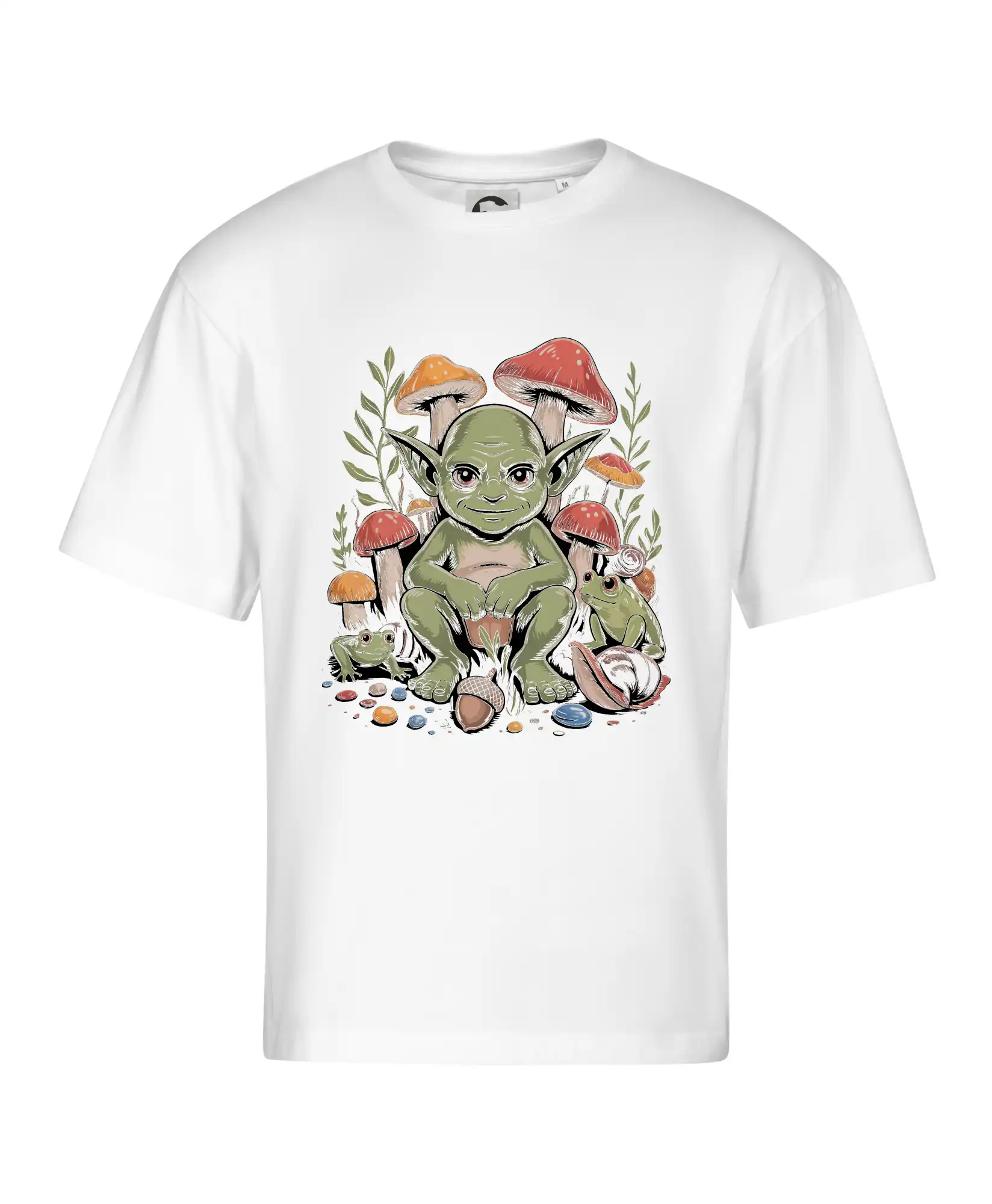 Tričká s motívmi ktoré frčia na internete - Goblincore  grimy forest goblin - Stage unisex - OVERSIZE