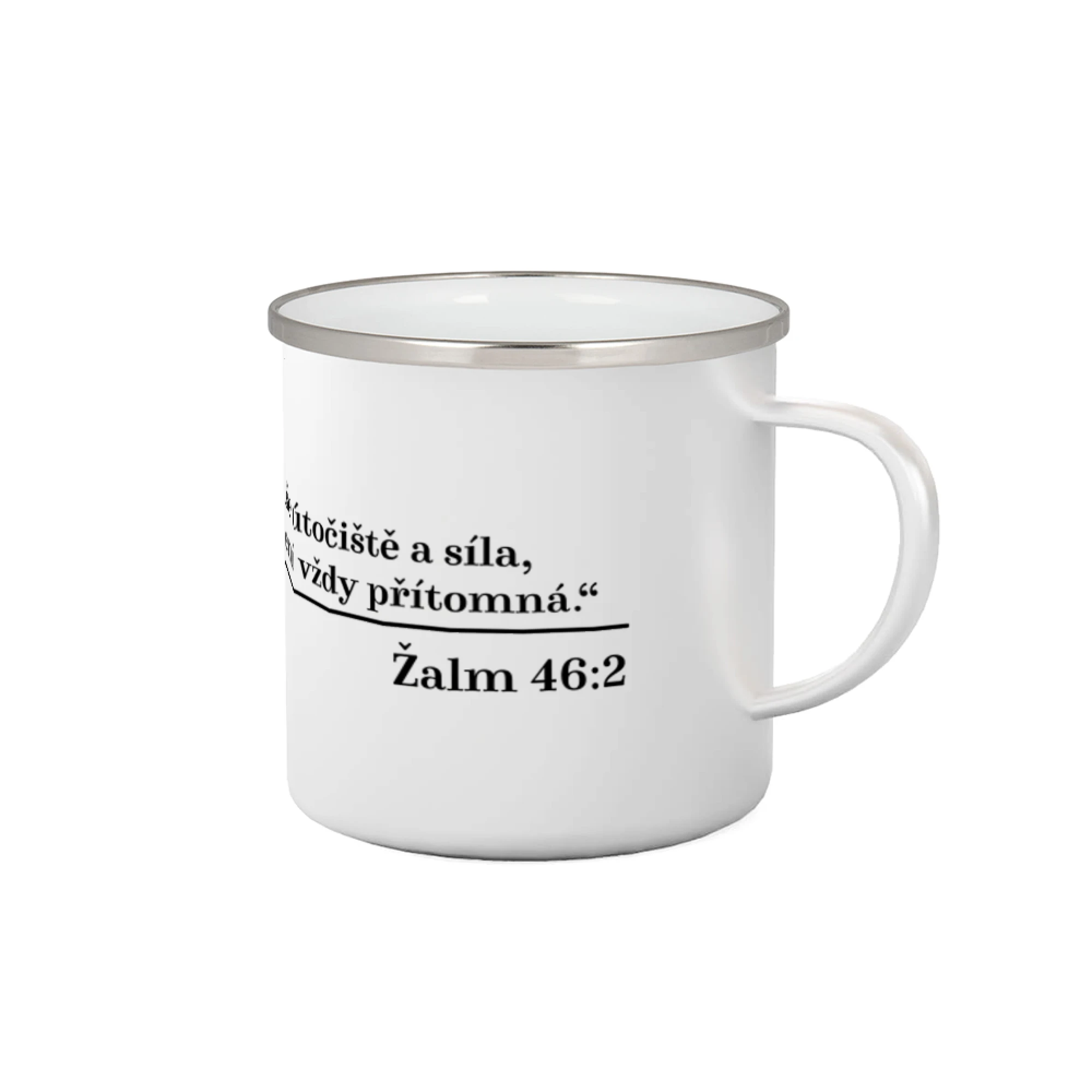 Citáty z bible - Žalm 46:2 - Plecháčik