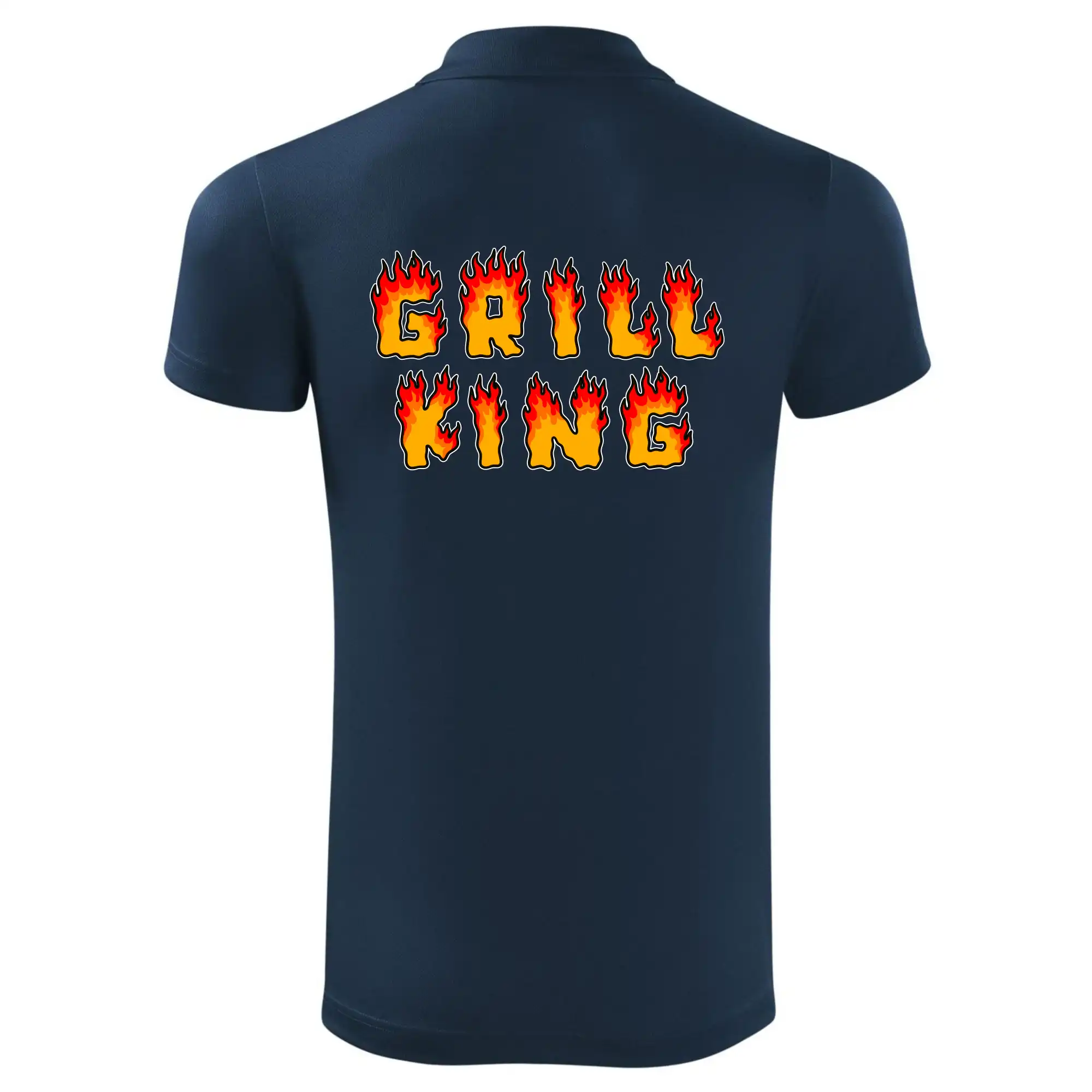Grill King ohnivý nápis