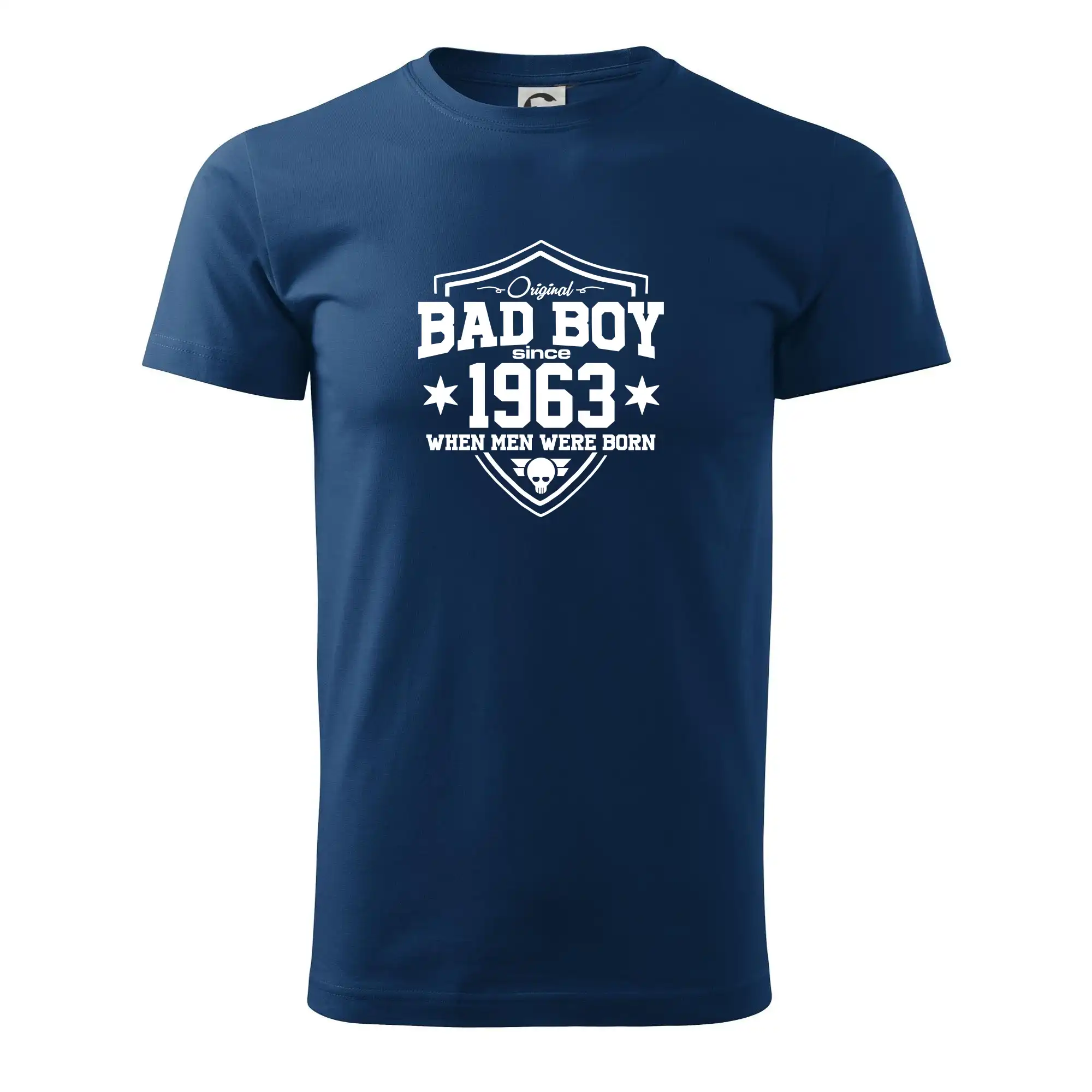 Tričká k narodeninám - Bad boy since 1963 - Pánske tričko nižšej gramáže
