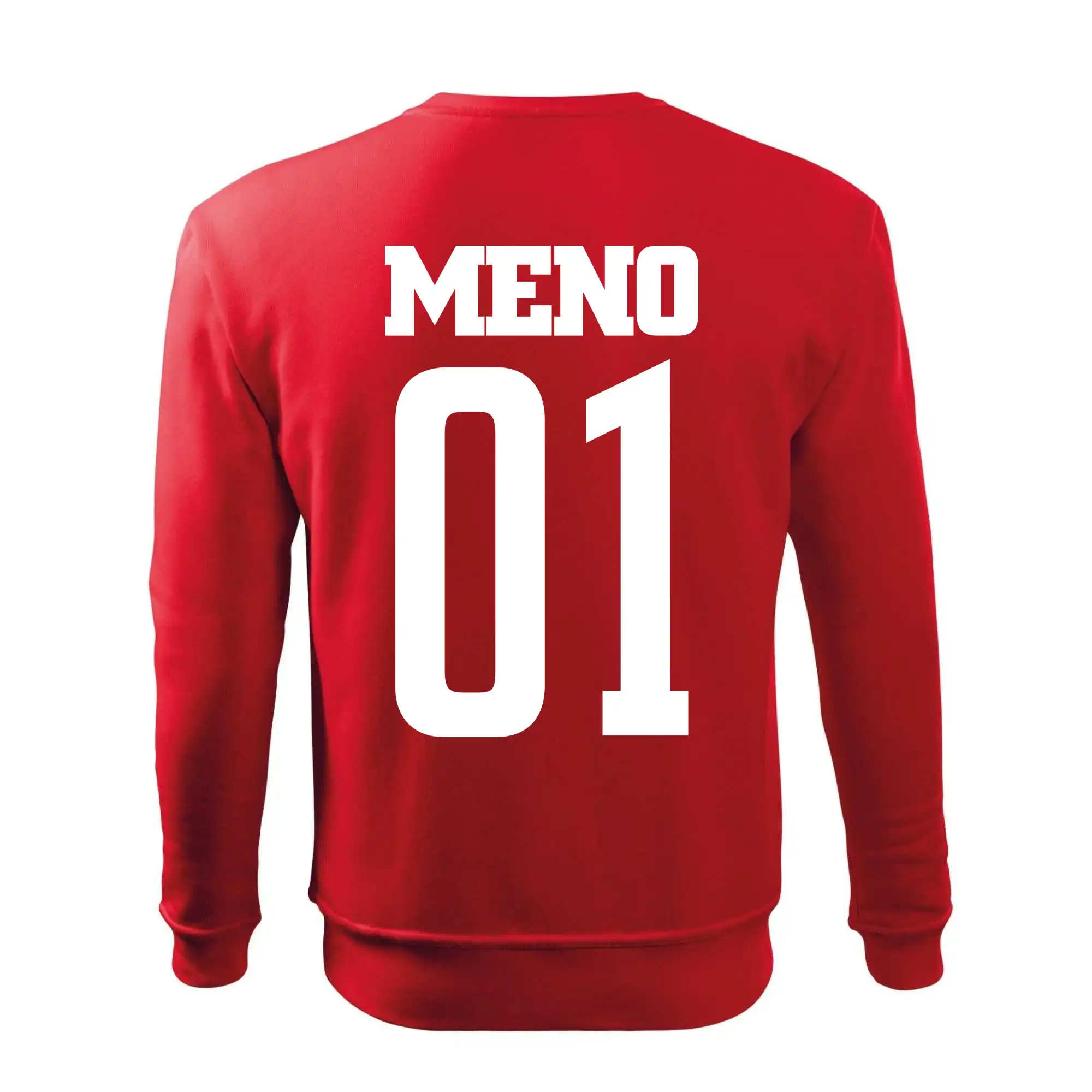 Futbalový dres - vlastné meno a číslo