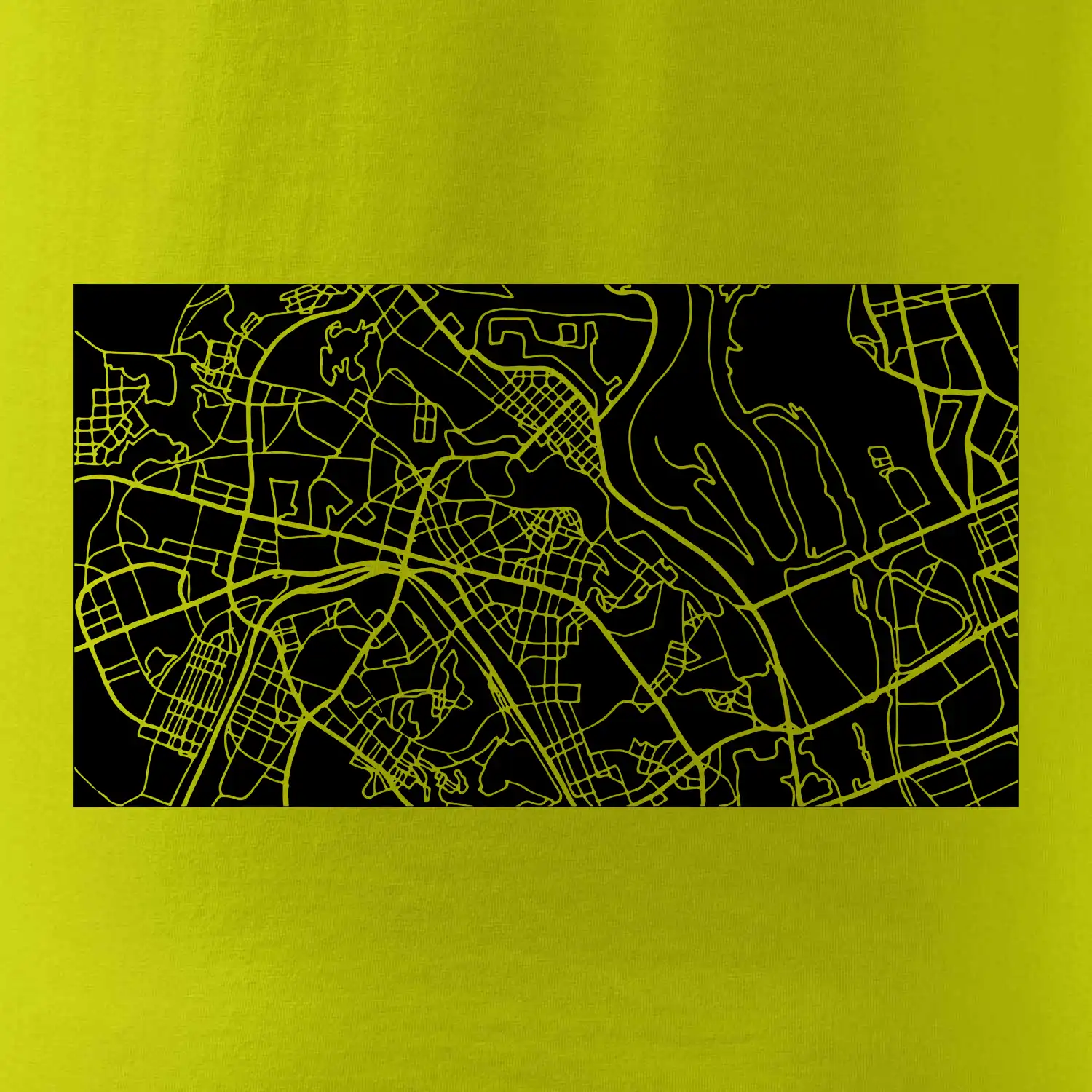 Kiev - mapa