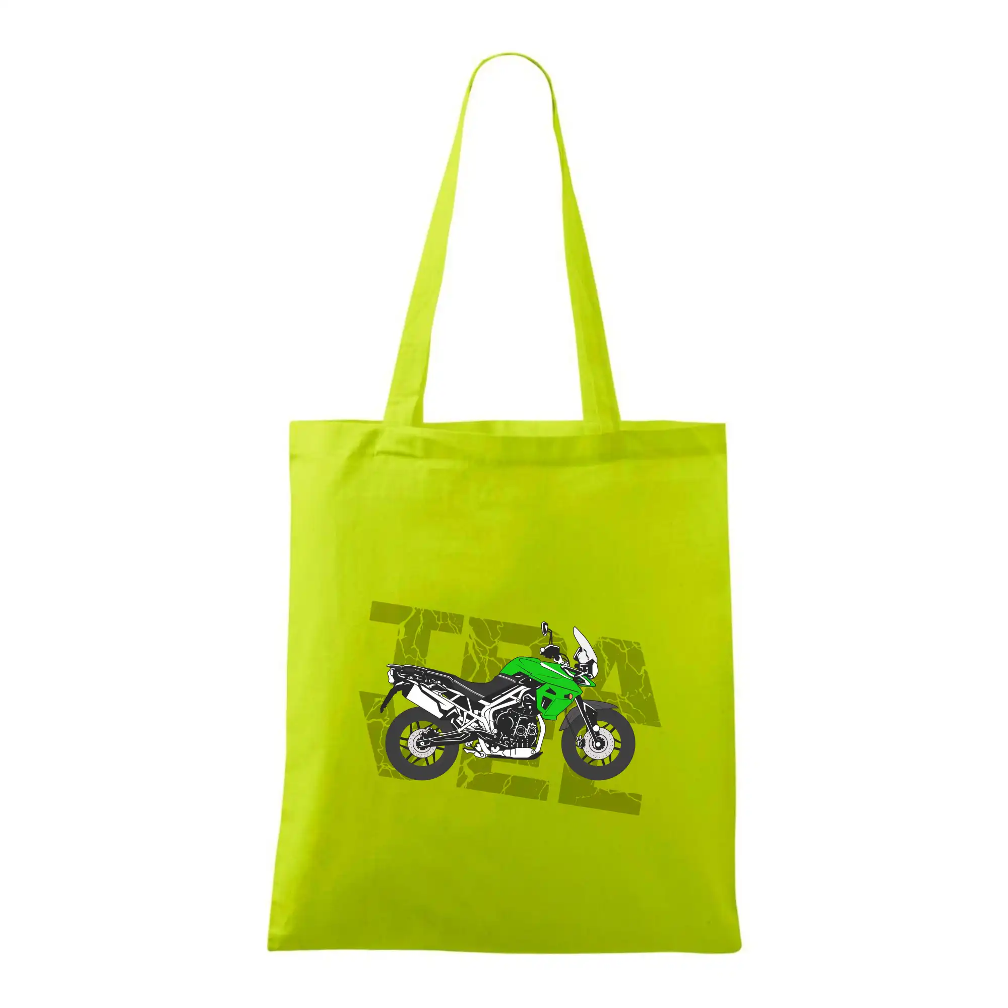 Cestovní enduro zelená