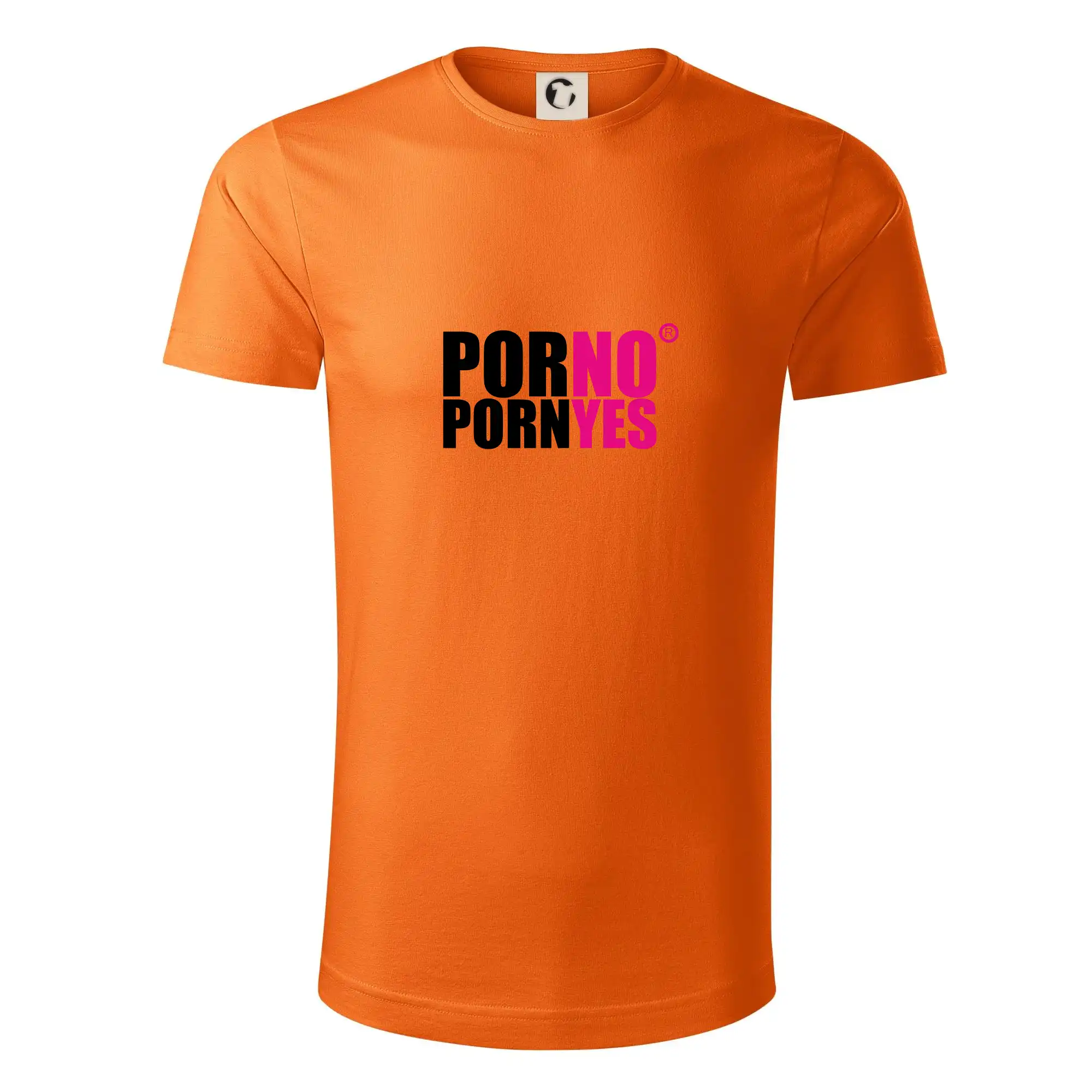 Tričká na párty - PornYes - Tričko z organickej bavlny