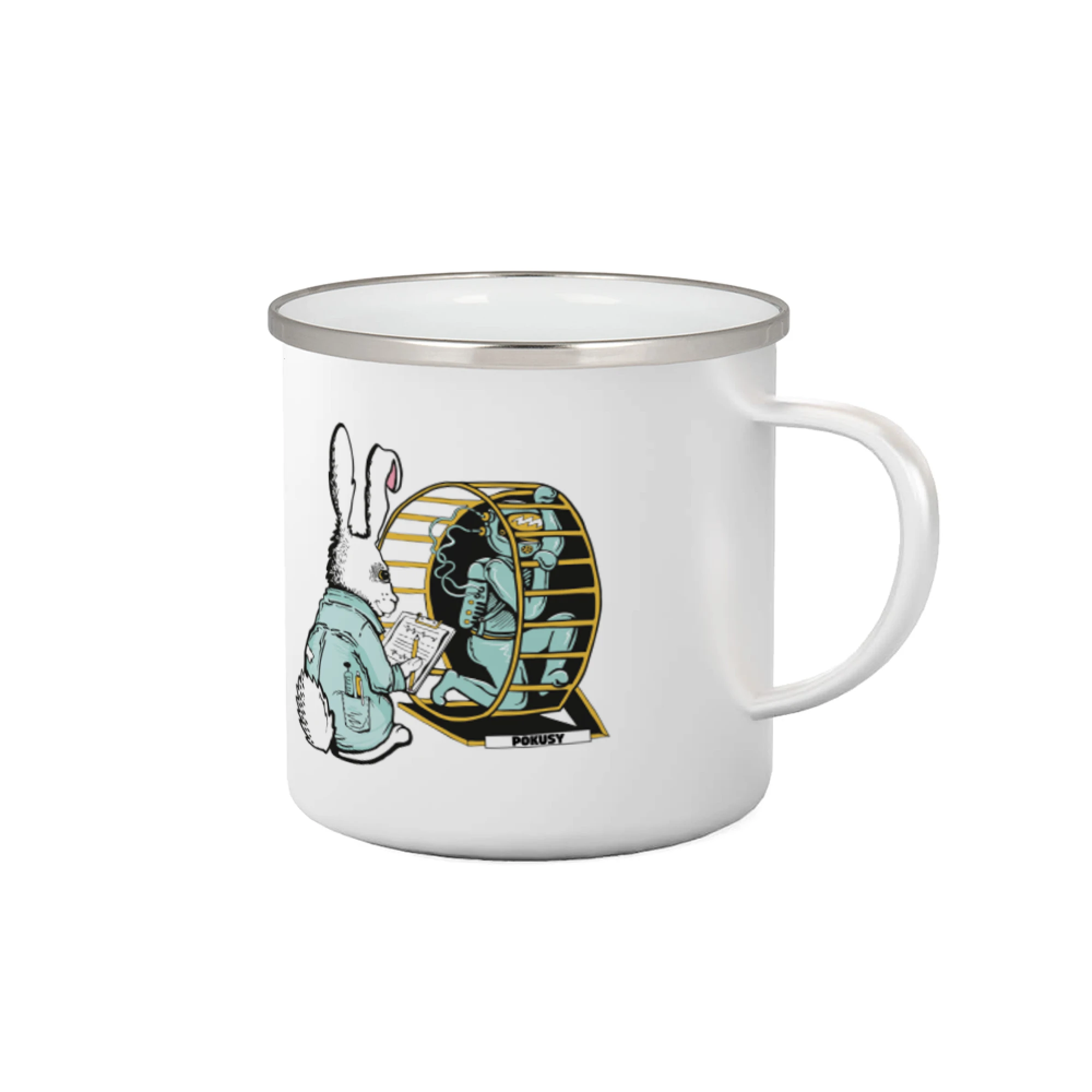 Tričká so zvieratami - Pokusy na ľuďoch (Pecka Design) - Plecháčik