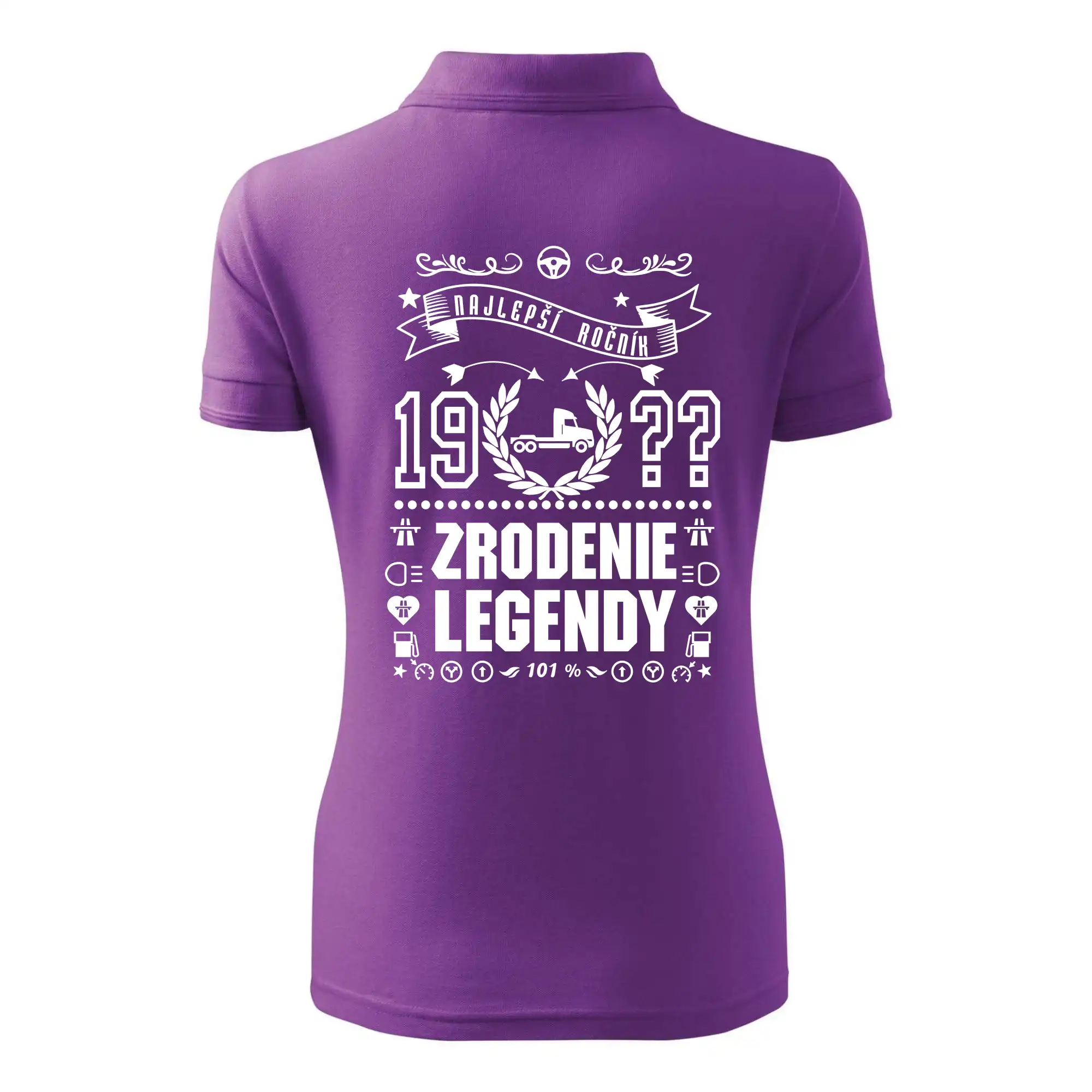 Zrodenie legendy pre kamioňáka