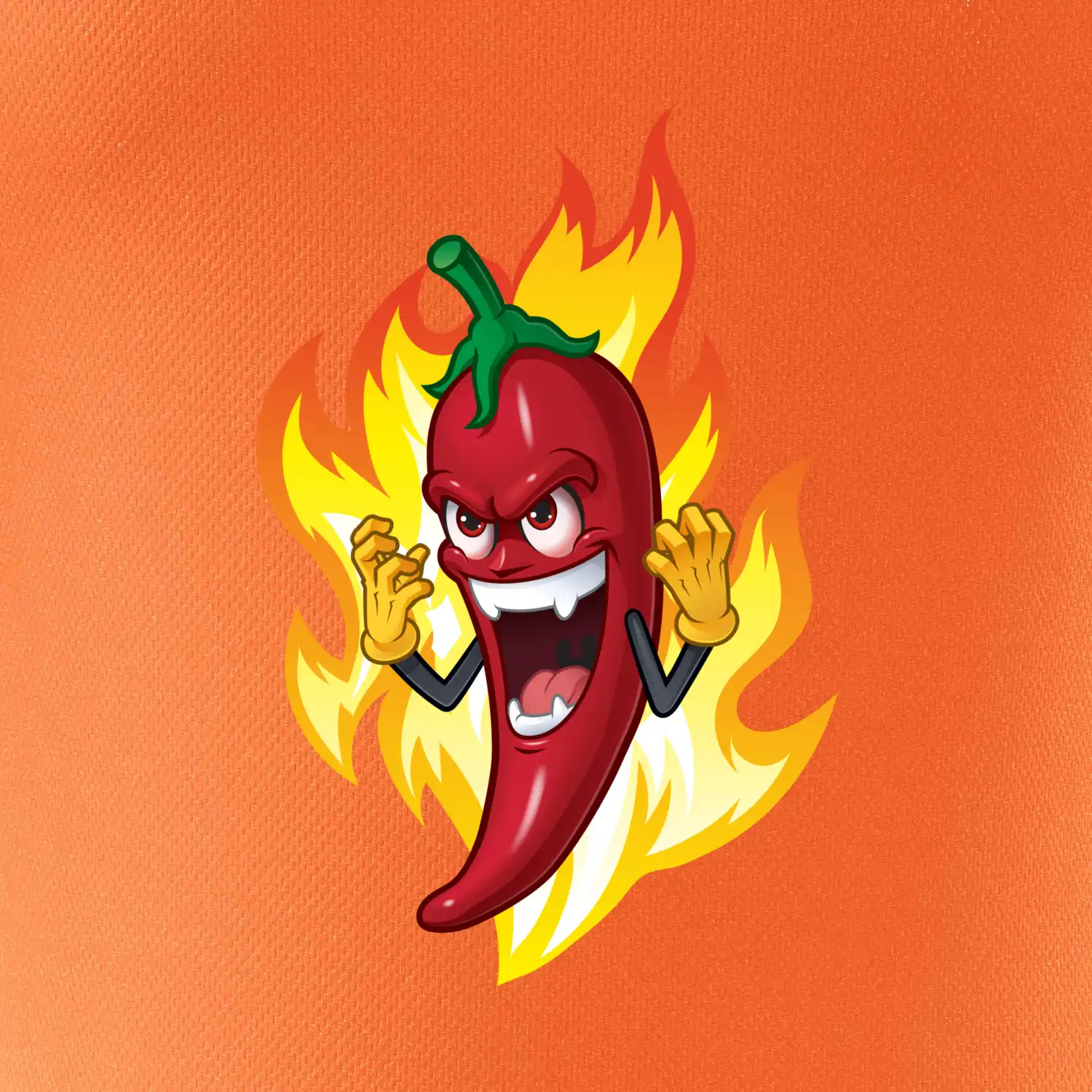 Chili paprička veľmi pálivá