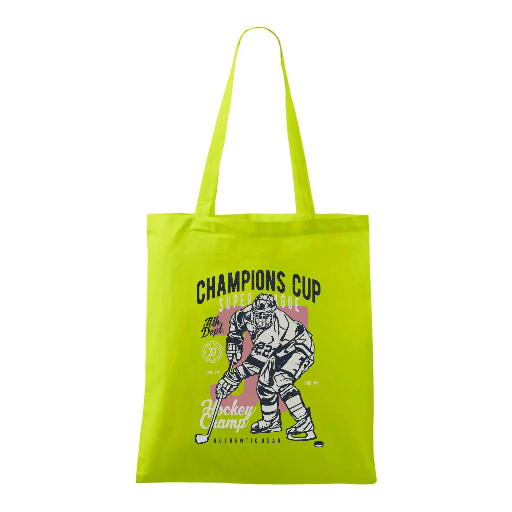 Hokejová trička - Champions Cup Hockey - Taška bavlnená