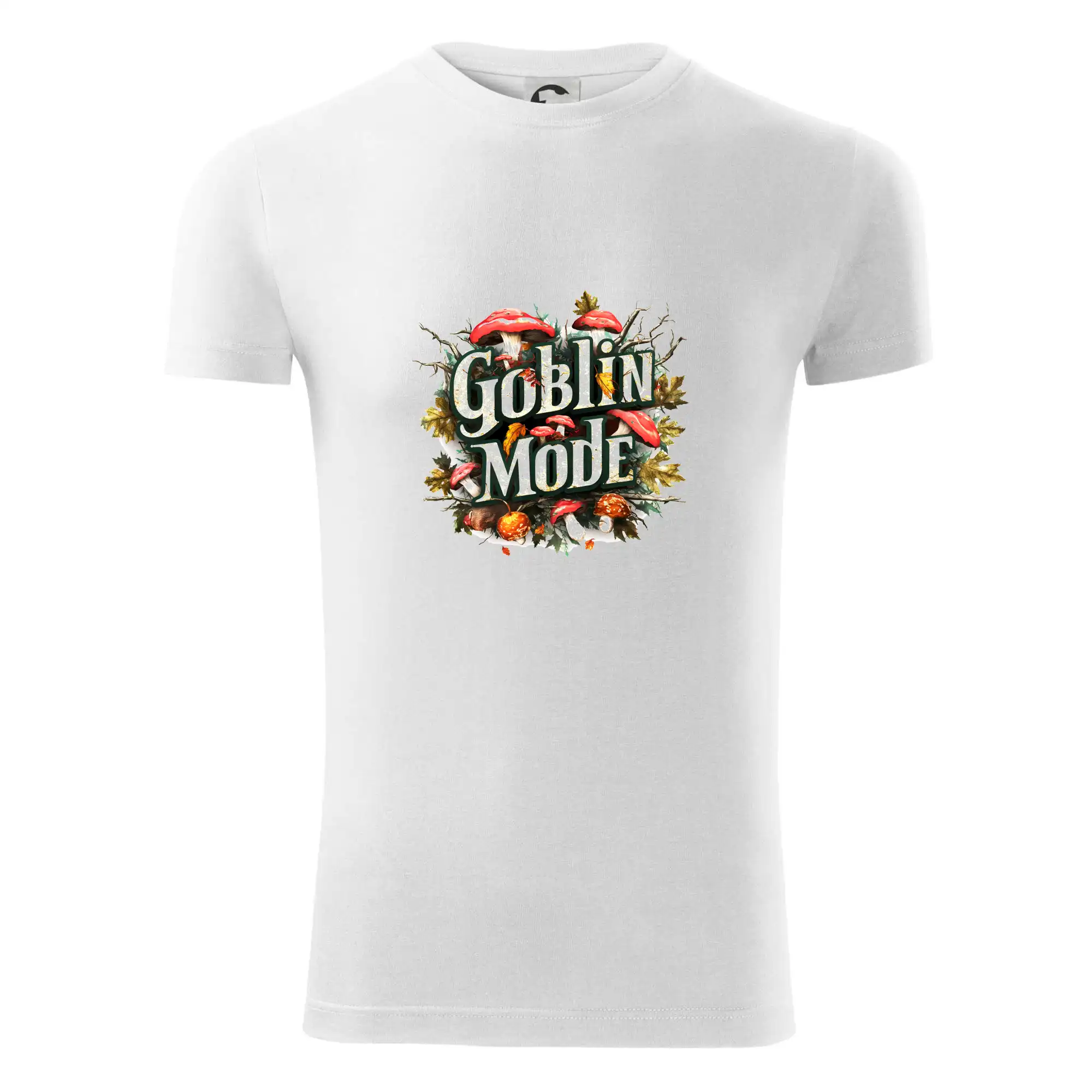 Tričká s motívmi ktoré frčia na internete - Goblincore Goblin Mode - Viper FIT - Pánske zúžené tričko