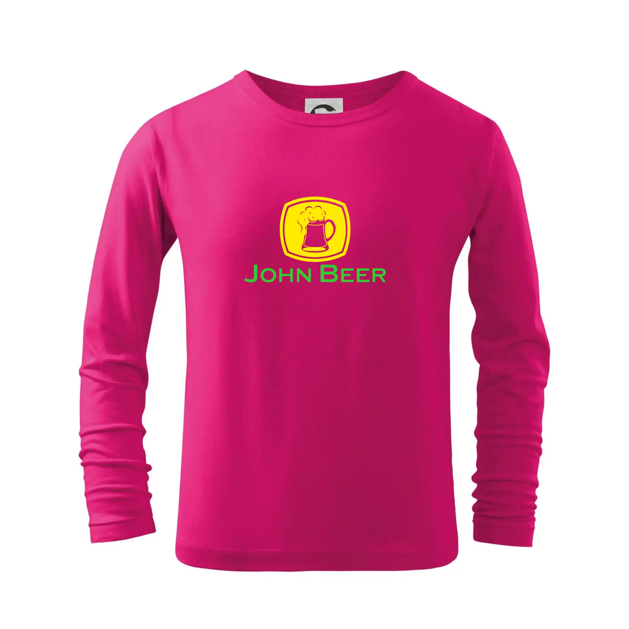 John Beer - Pivo - Tričko detské Long Sleeve