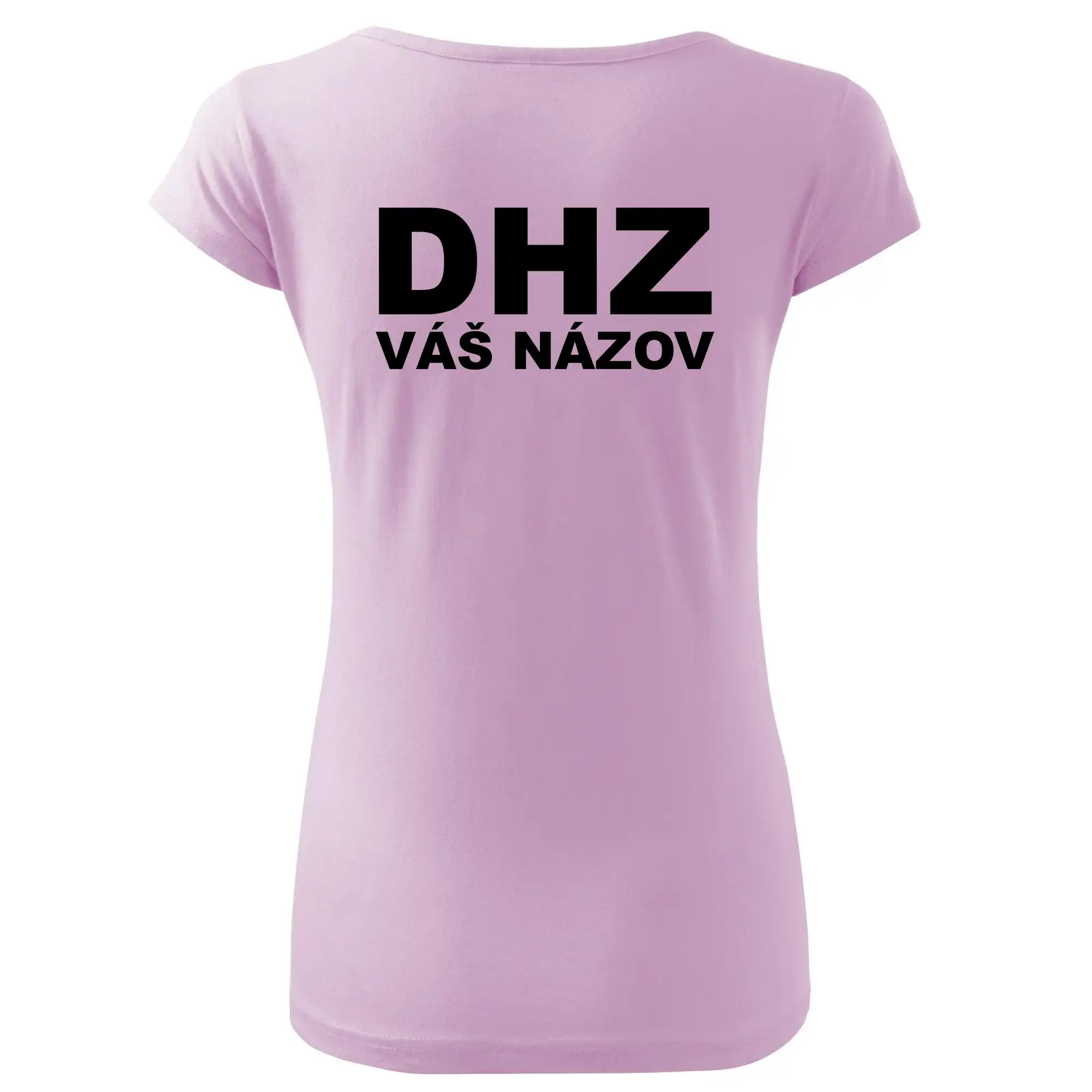 DHZ nápis (názov zboru - vlastný nápis)