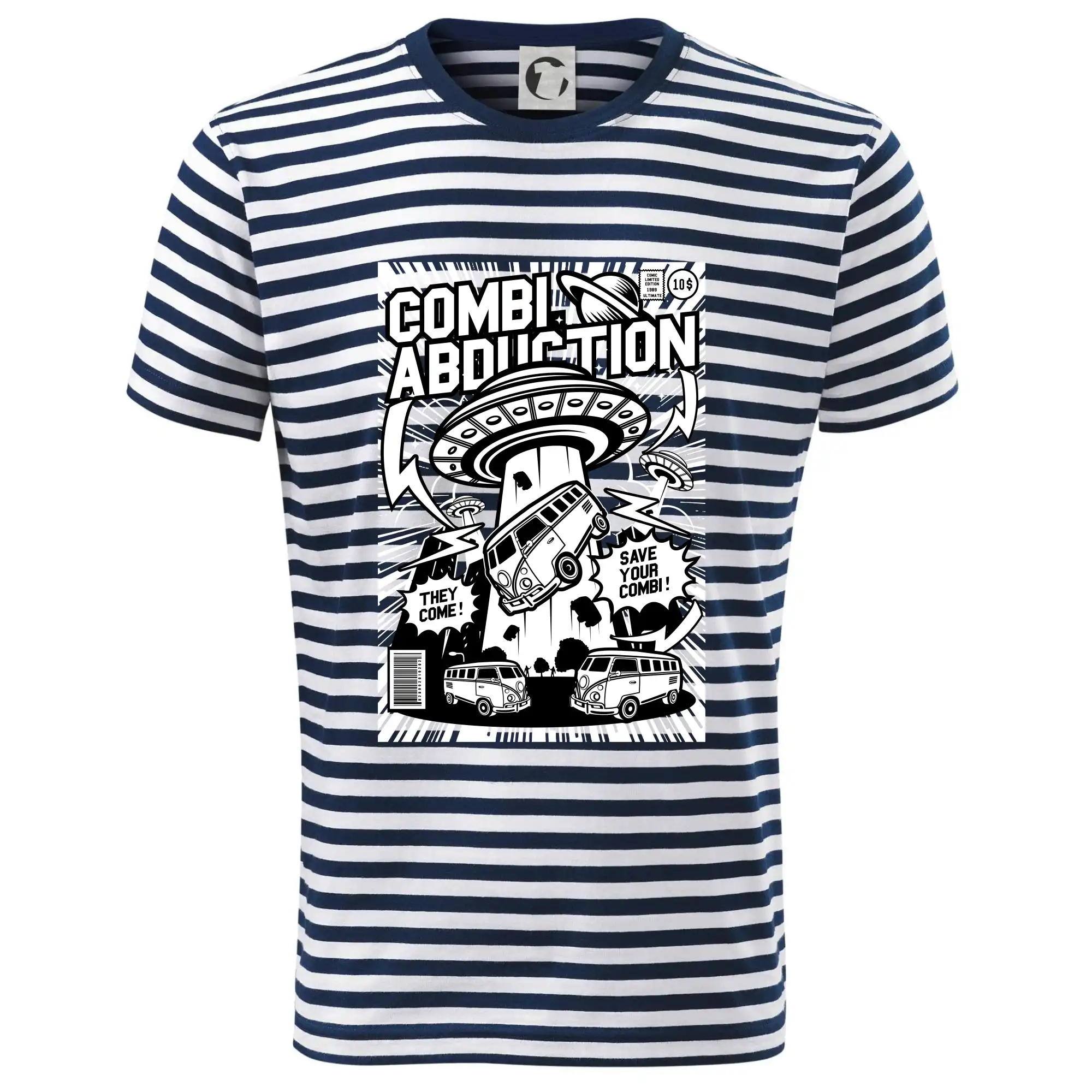 Grafické tričká - Combi abduction - Tričko na vodu