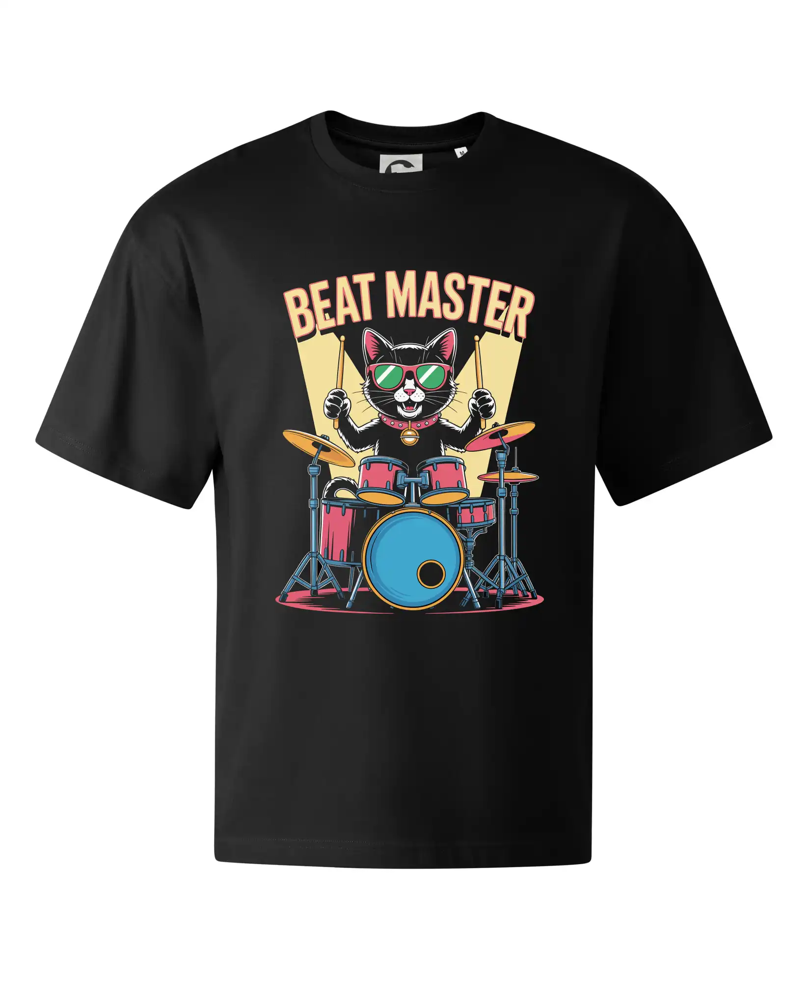 BEAT MASTER CAT - Stage unisex - OVERSIZE