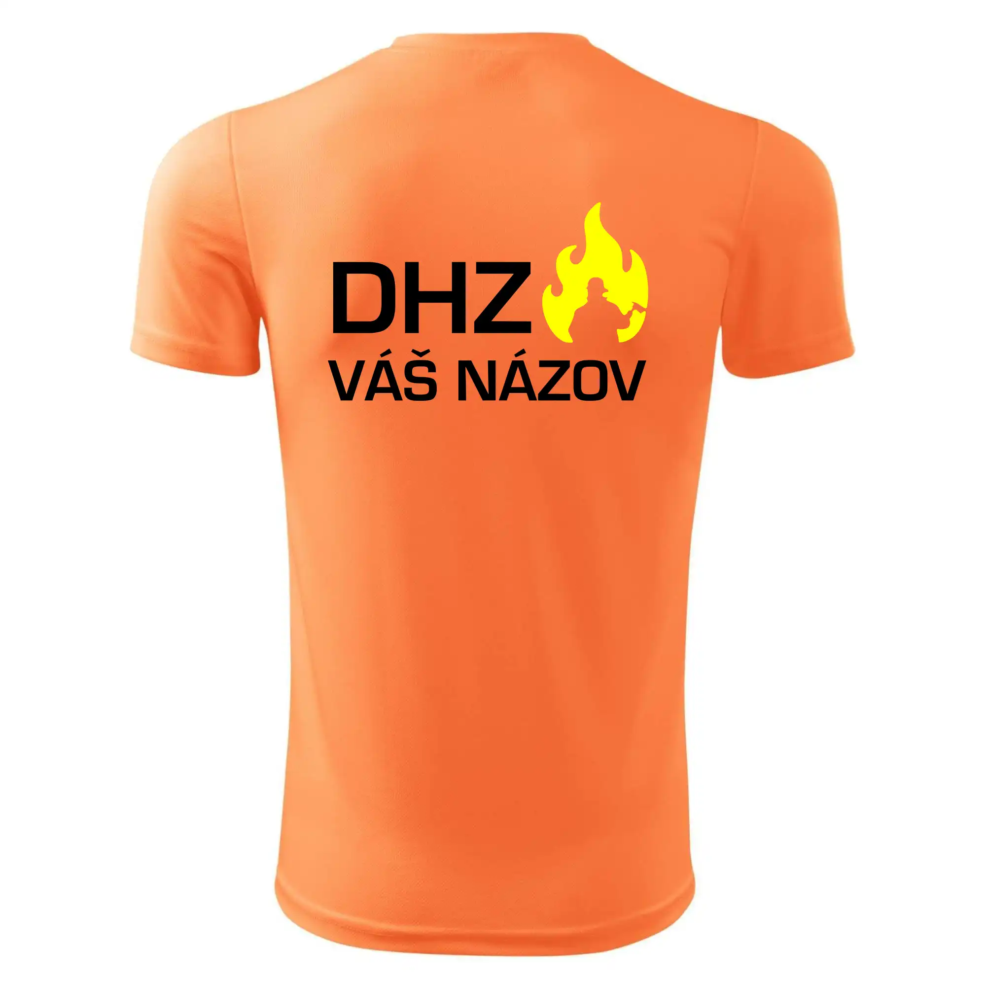 DHZ - Váš názov - FLUO + Reflexná potlač