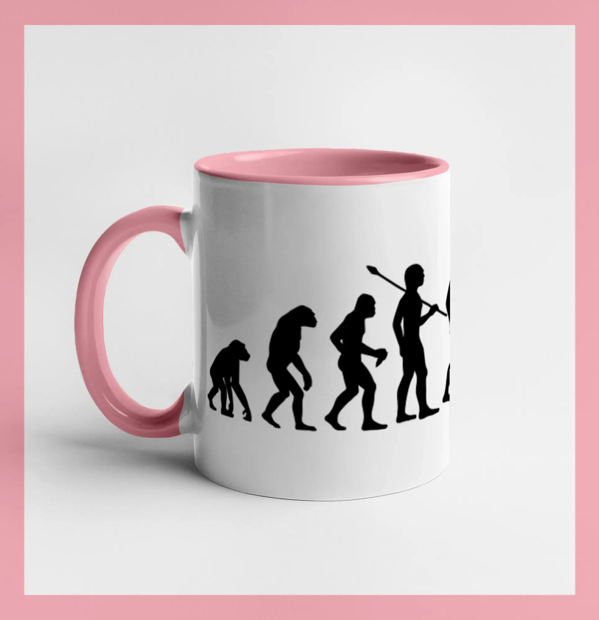 Evolúcia tanec - muž a žena so sukňou