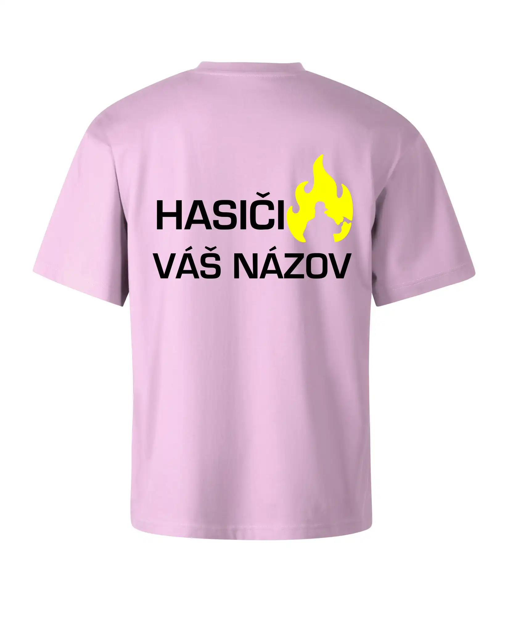 Hasiči - Váš názov - FLUO + Reflexná potlač