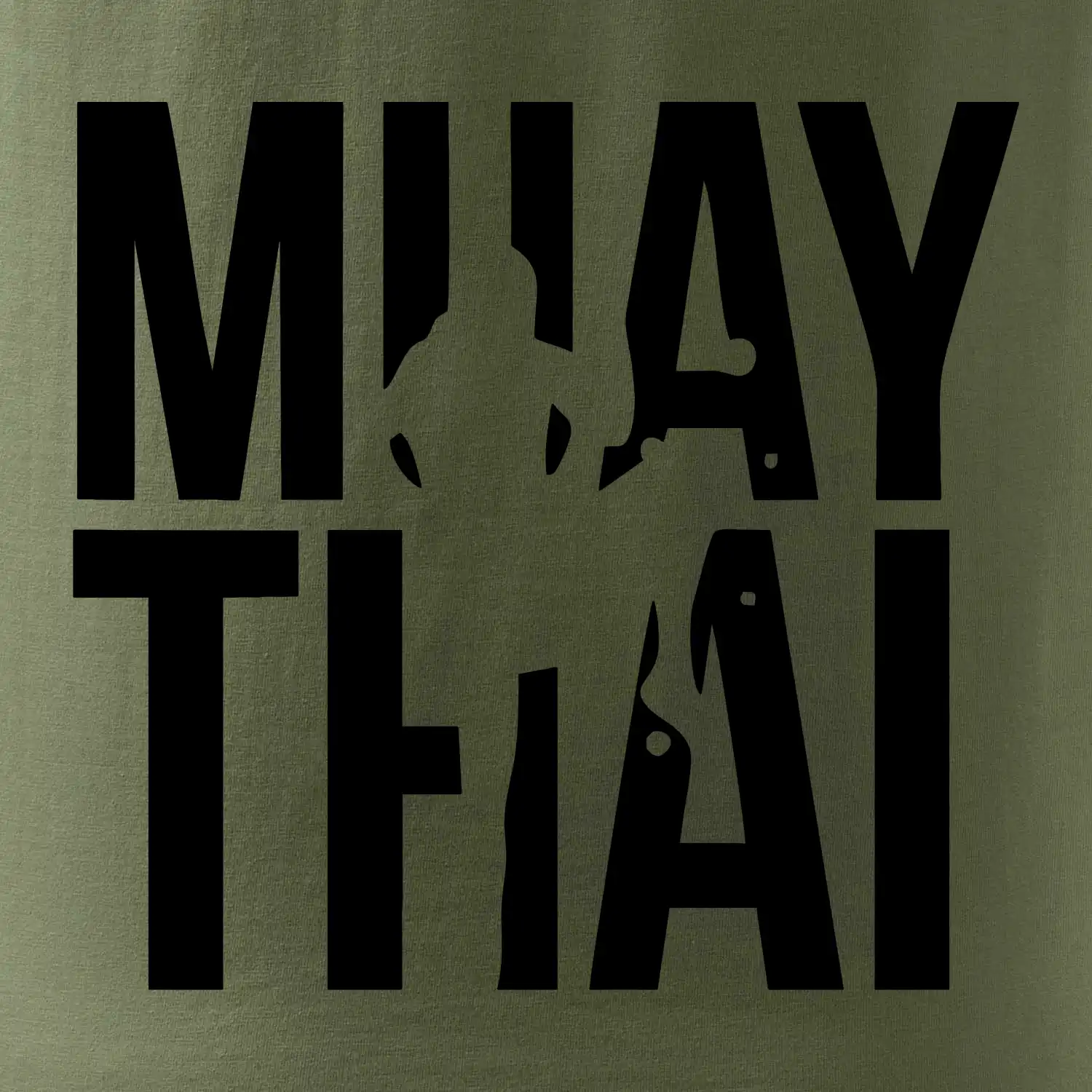 Nápis Muay Thai
