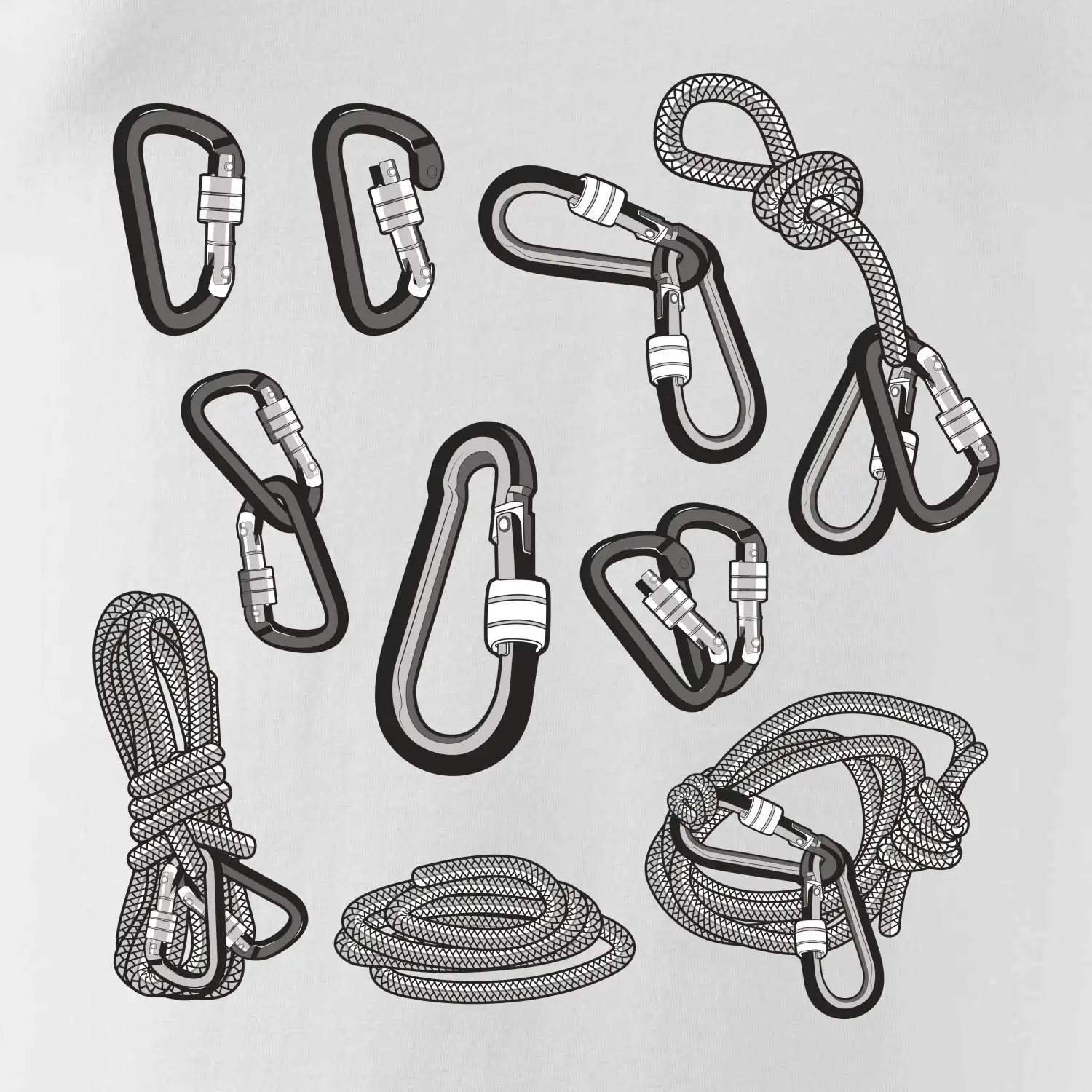 Horolezecké karabiny