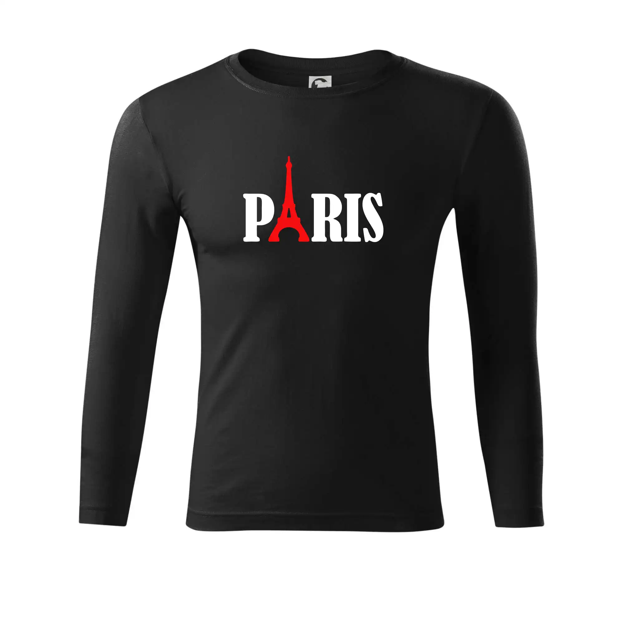 Paris nápis Eiffelova věž