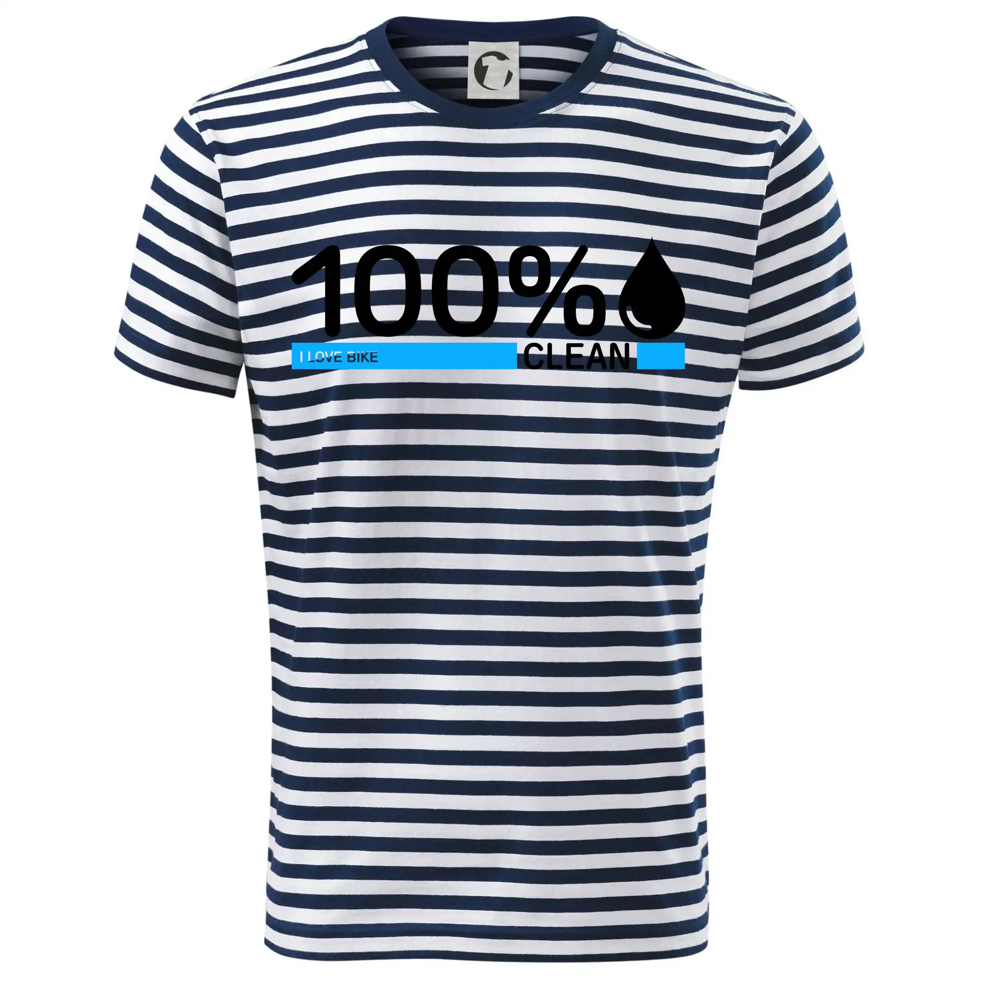 Tričko ako darček pre cyklistu - 100% Clean - Dětské triko na vodu