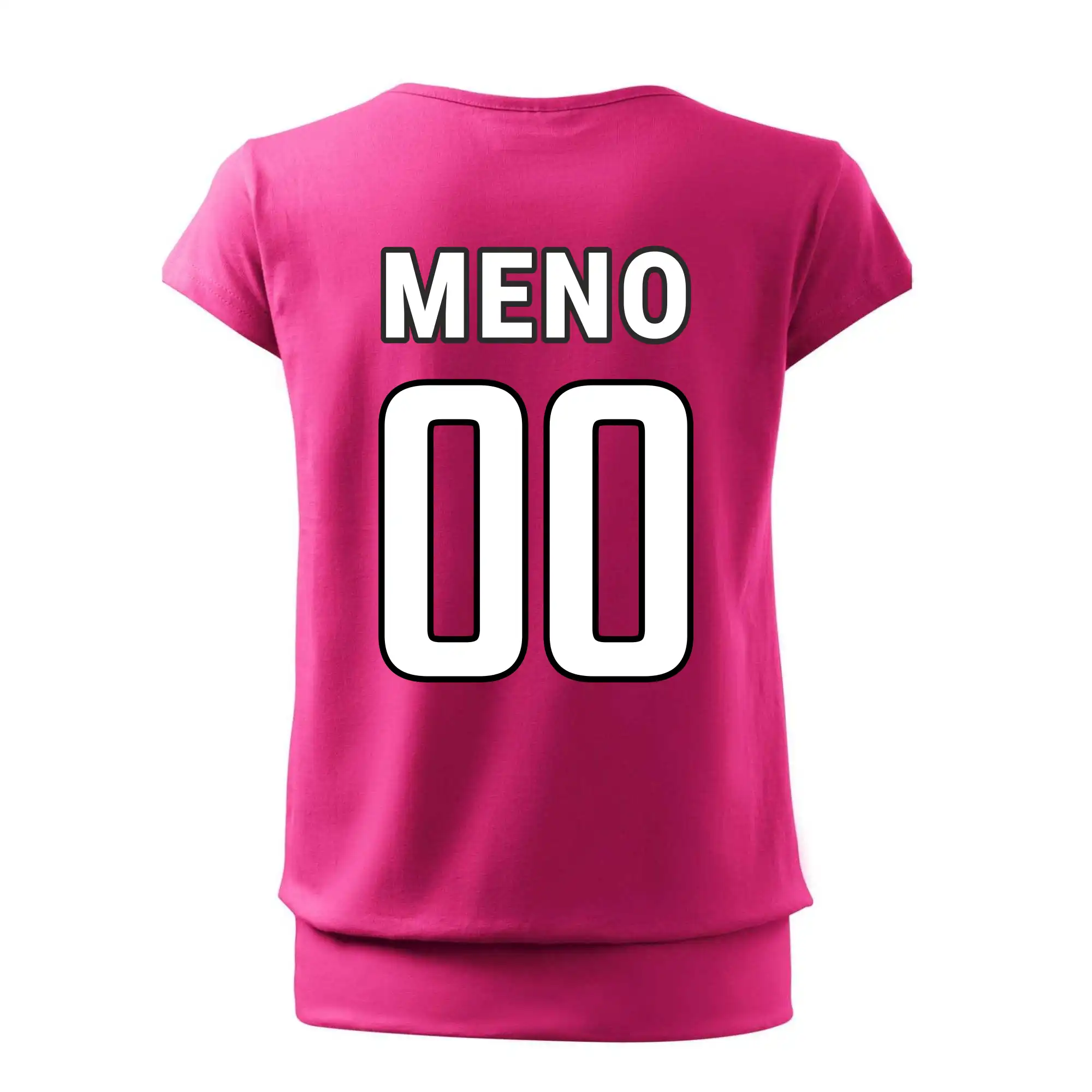 Florbalový dres - vlastné meno a číslo