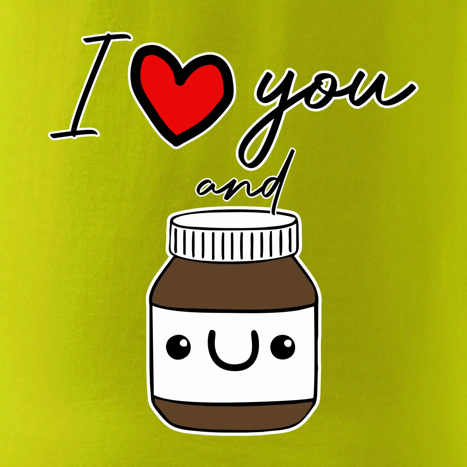 I love you and nugget