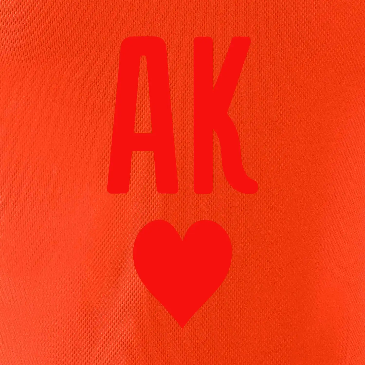 Poker AK love