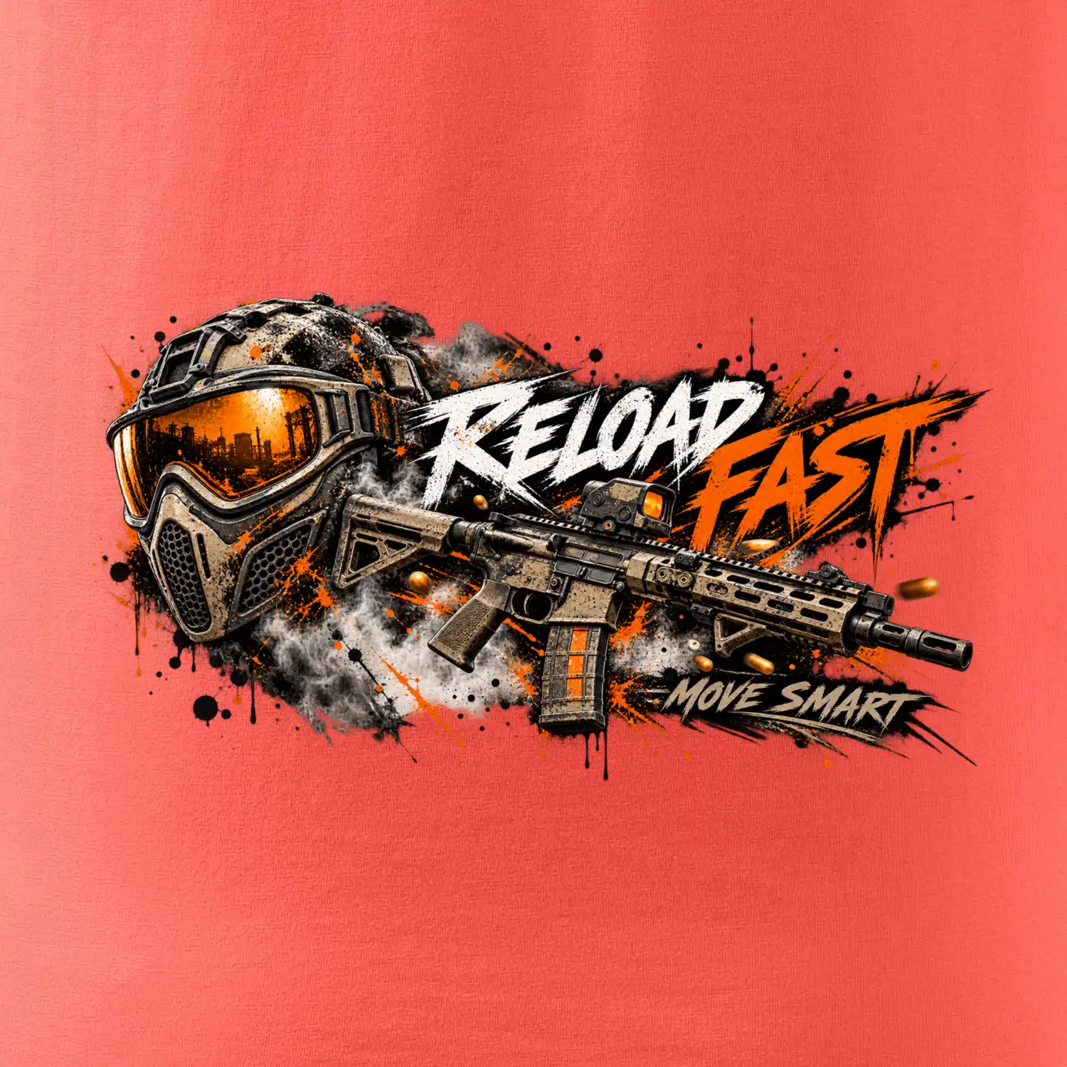 Rychlé přebití reload fast airsoft