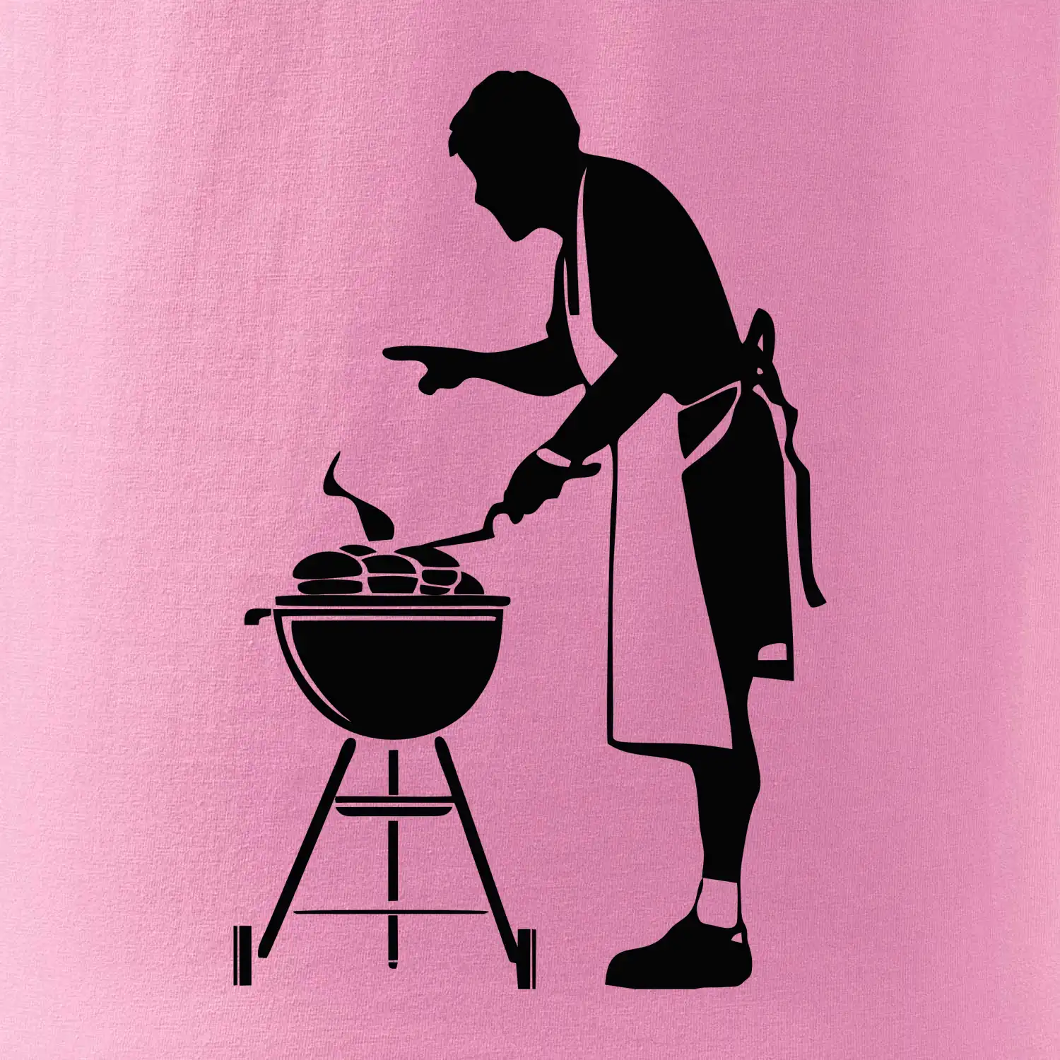 Grilování - Kuchař