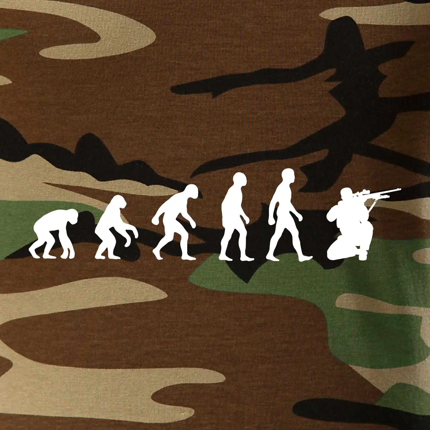 Evoluce vojáka - sniper