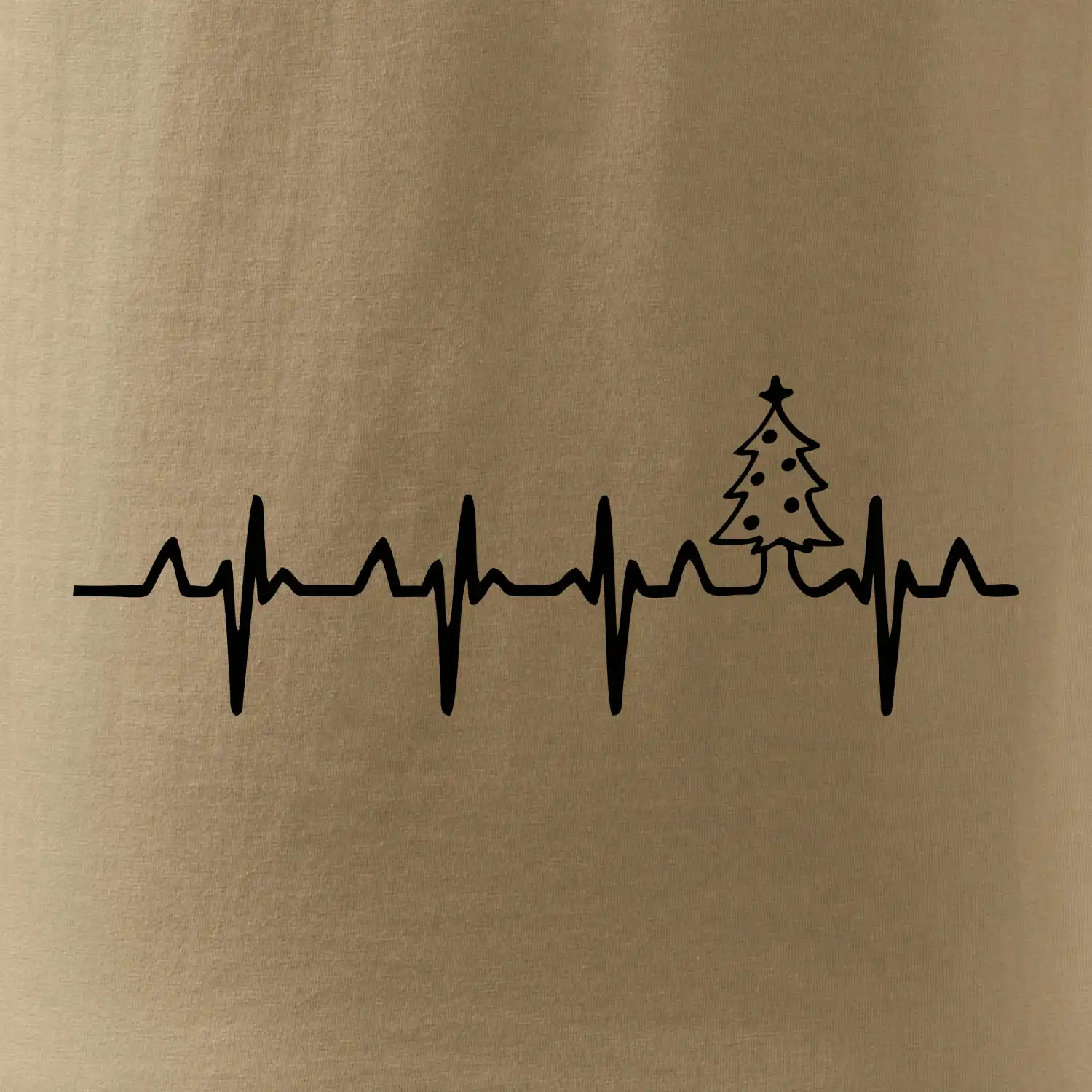 EKG Vánoční stromek