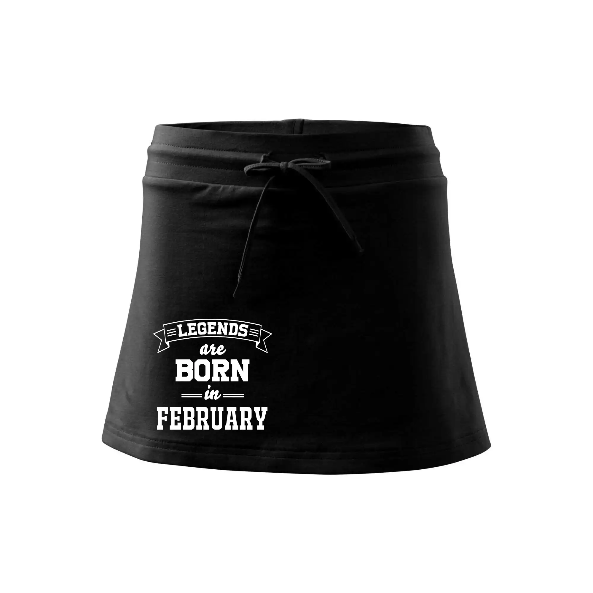 Legends are born in February