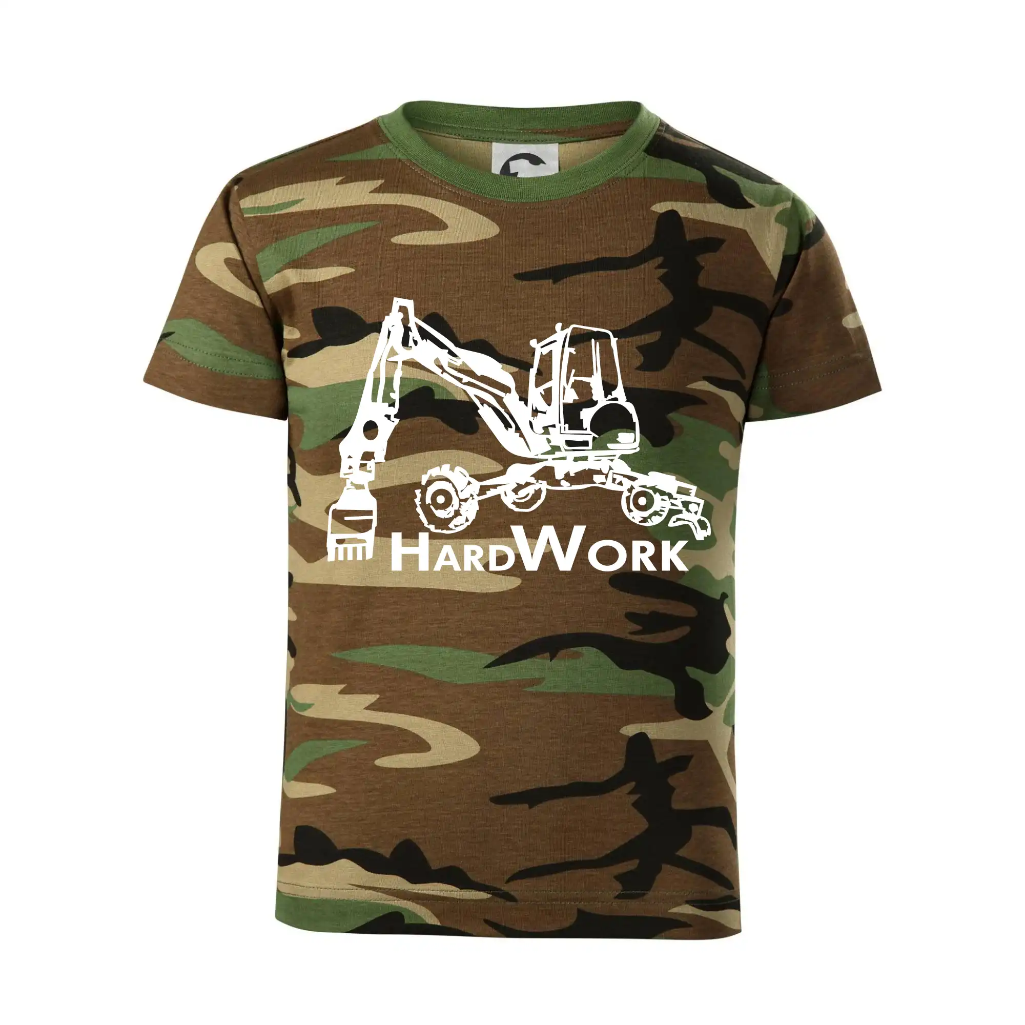 Hard Work kráčivý bagr